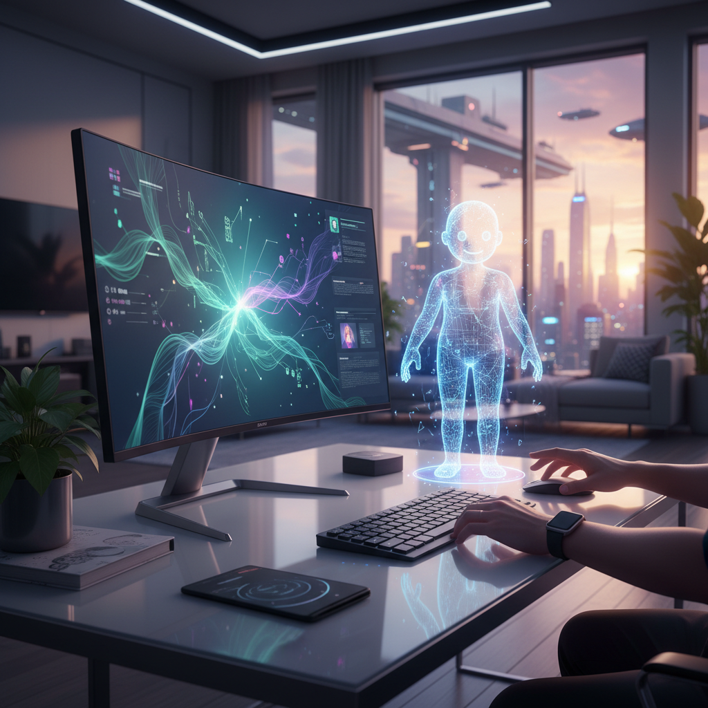 2026년 최신 트렌드: AI 개인 비서와 함께 일상 속 '초개인화' 시대를 완벽하게 사는 법