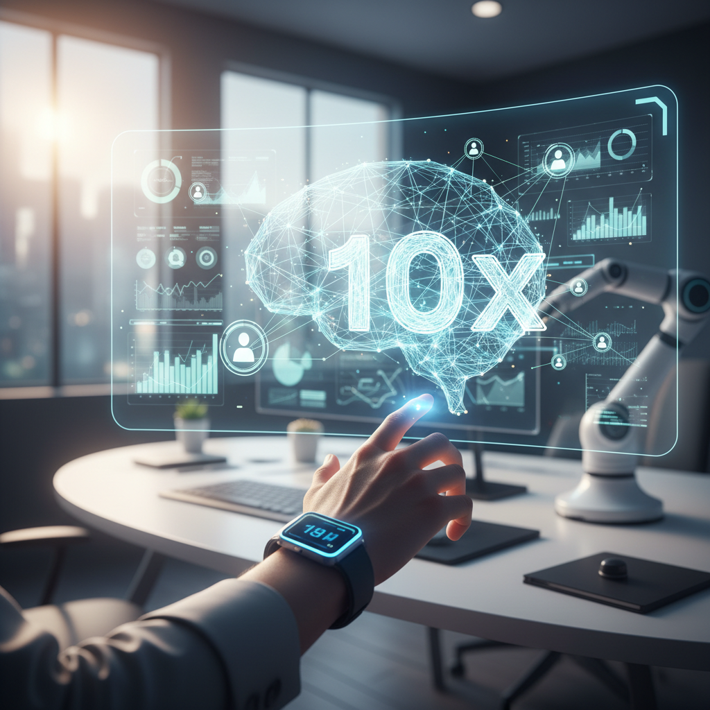 2026년, AI 개인 비서가 바꾸는 일상: 생산성을 10배 높이는 맞춤형 AI 에이전트 활용법