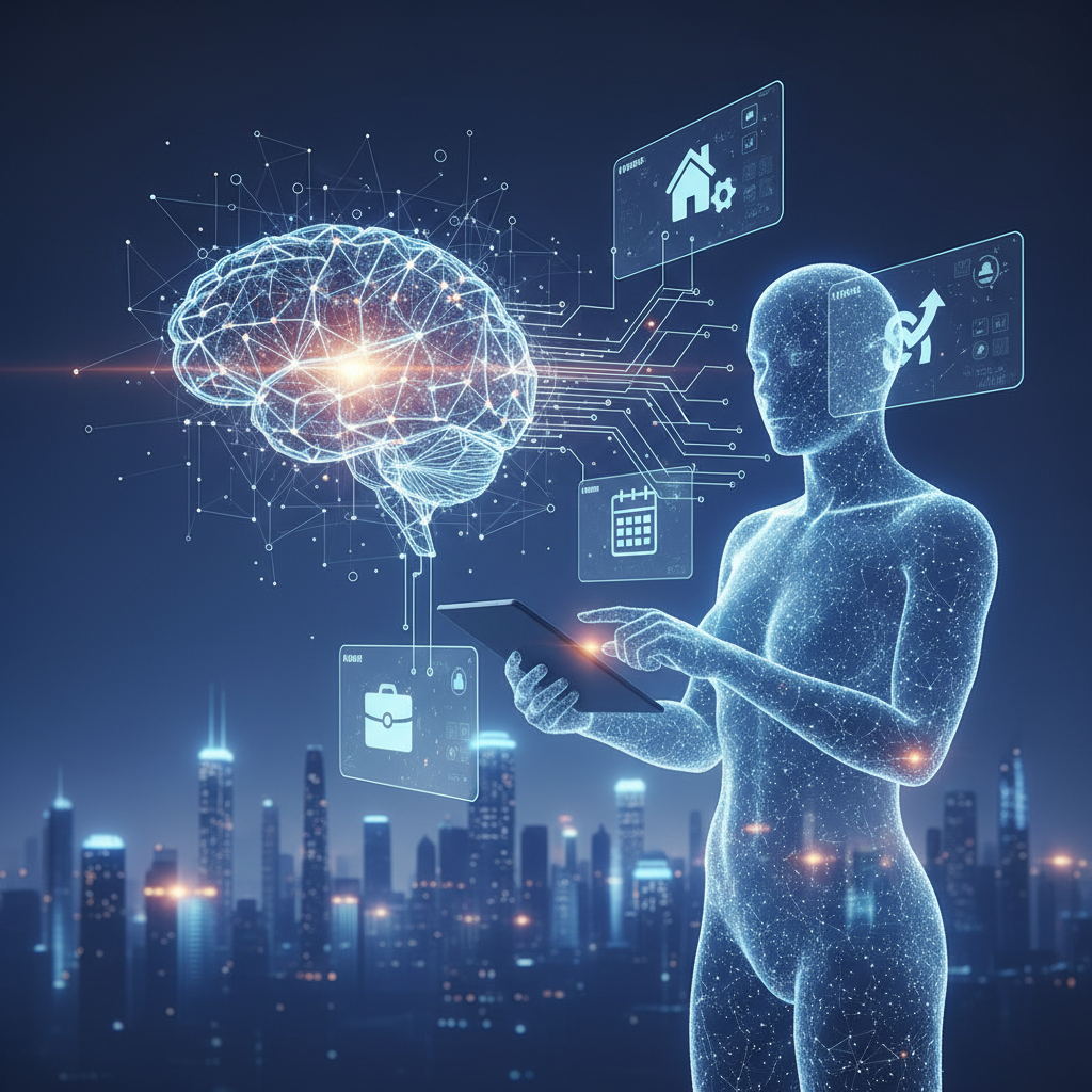 2026년, AI 개인 비서 '페르소나' 시대: 일상과 업무 생산성 극대화 전략 5가지