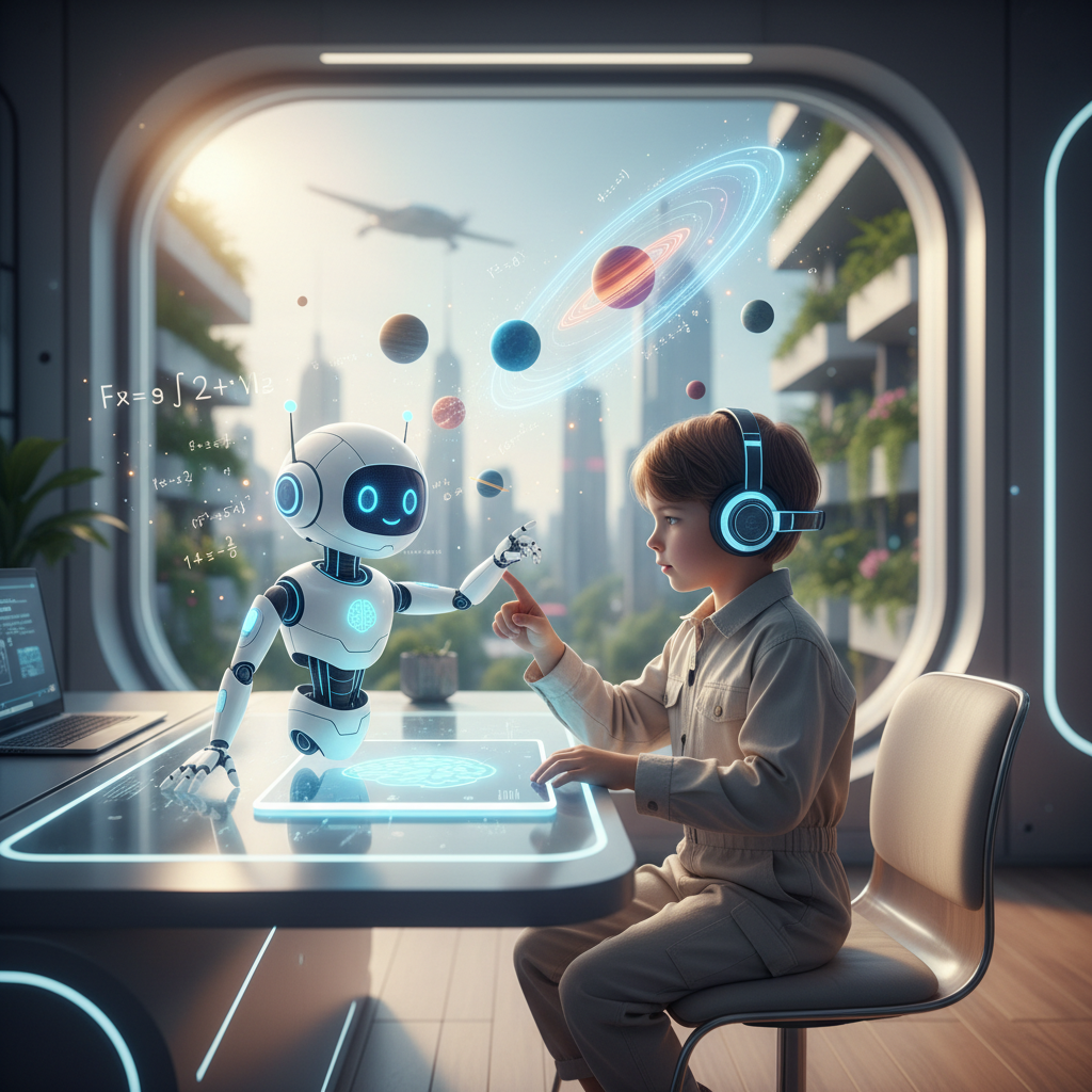 2026년 필수템: AI 튜터링 앱, 자녀 교육의 패러다임을 바꾸는 혁신 분석 및 추천