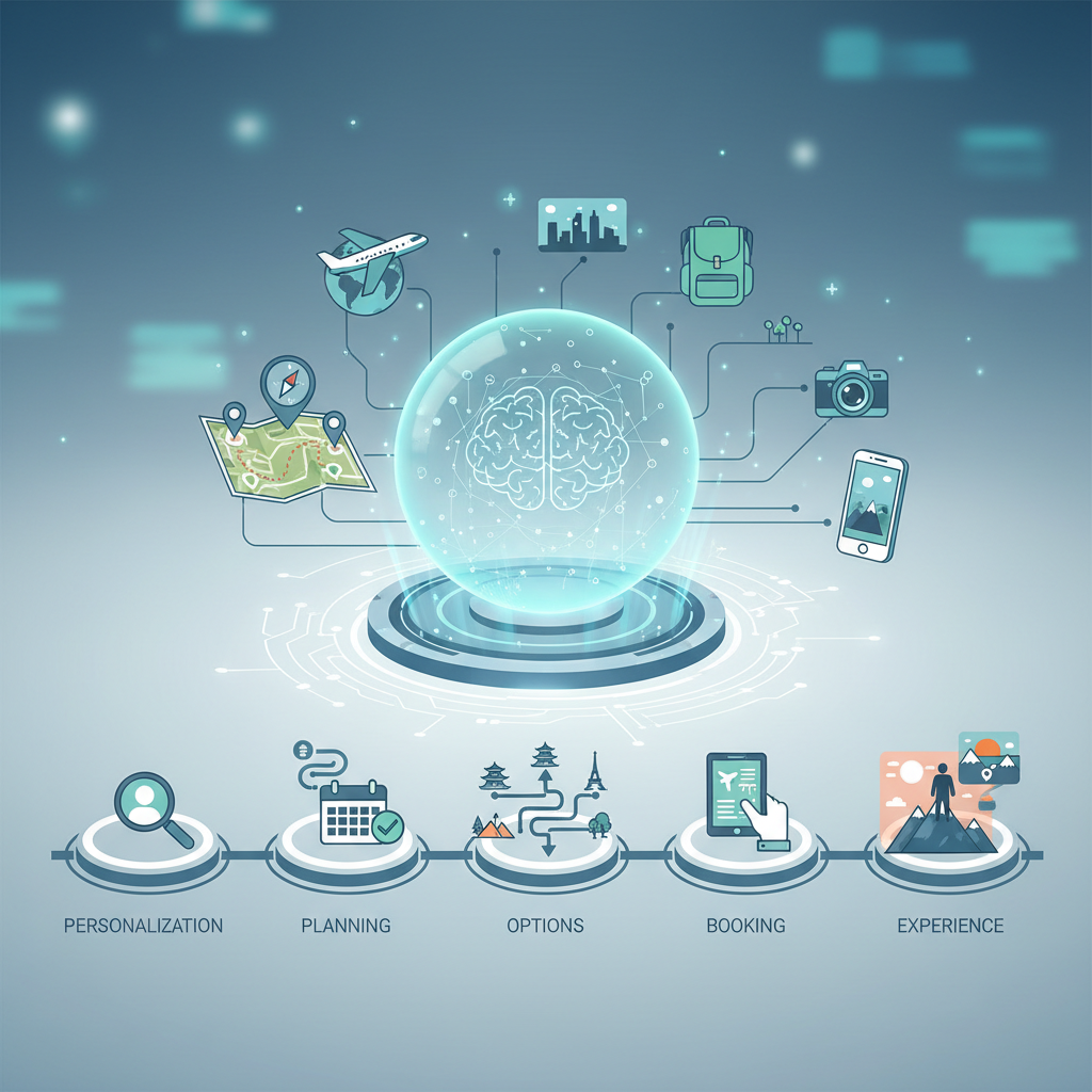 2026년 필수템: AI 챗봇을 활용한 초개인화 맞춤 여행 계획 5단계 완벽 가이드