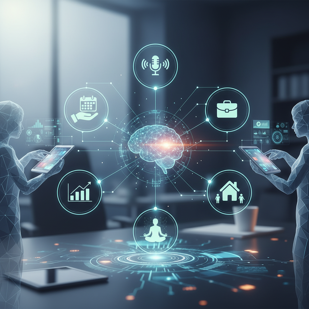 2026년 대세: 개인 맞춤형 AI 비서, 일상과 업무 생산성 극대화 활용법 5가지