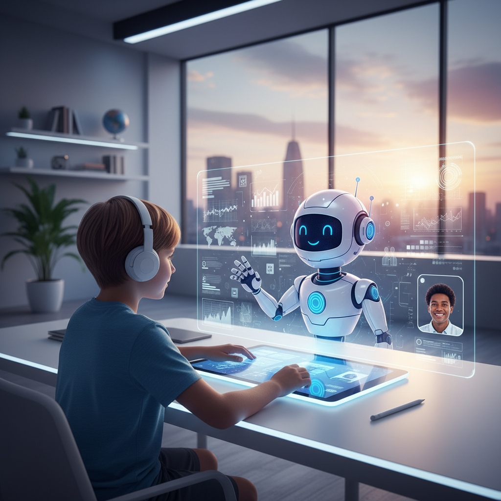 2026년 필수템: AI 튜터링 앱, 자녀 교육의 미래와 혁신적인 변화 (장단점 및 추천)