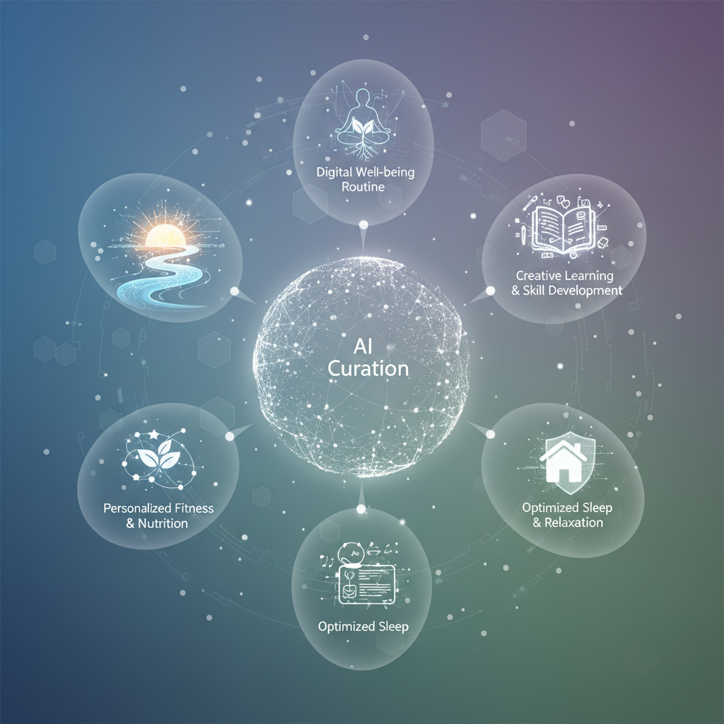 2026년 초개인화 시대: AI 큐레이션으로 나만의 '디지털 웰빙 루틴' 구축하는 5가지 방법
