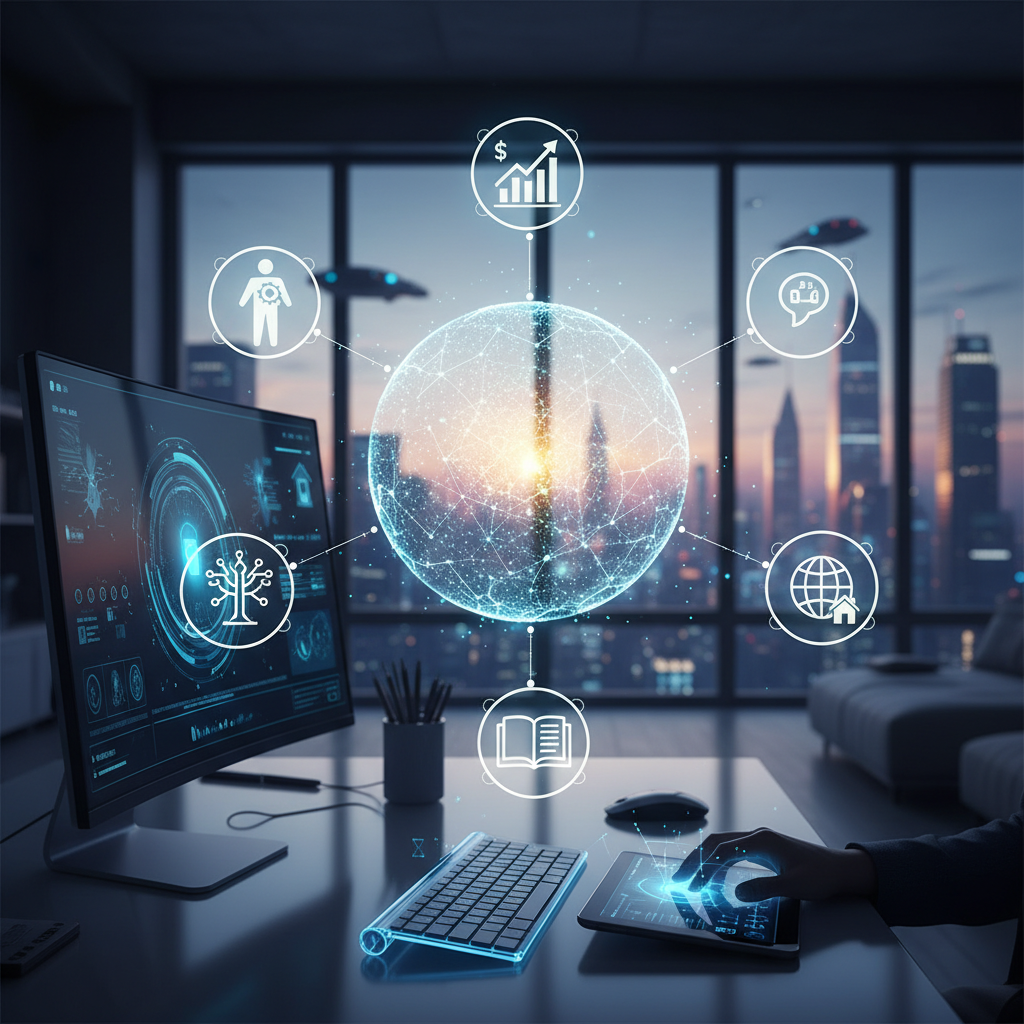 2026년, AI 개인 비서 '하이퍼-맞춤형' 시대: 내 삶을 혁신할 5가지 핵심 기능