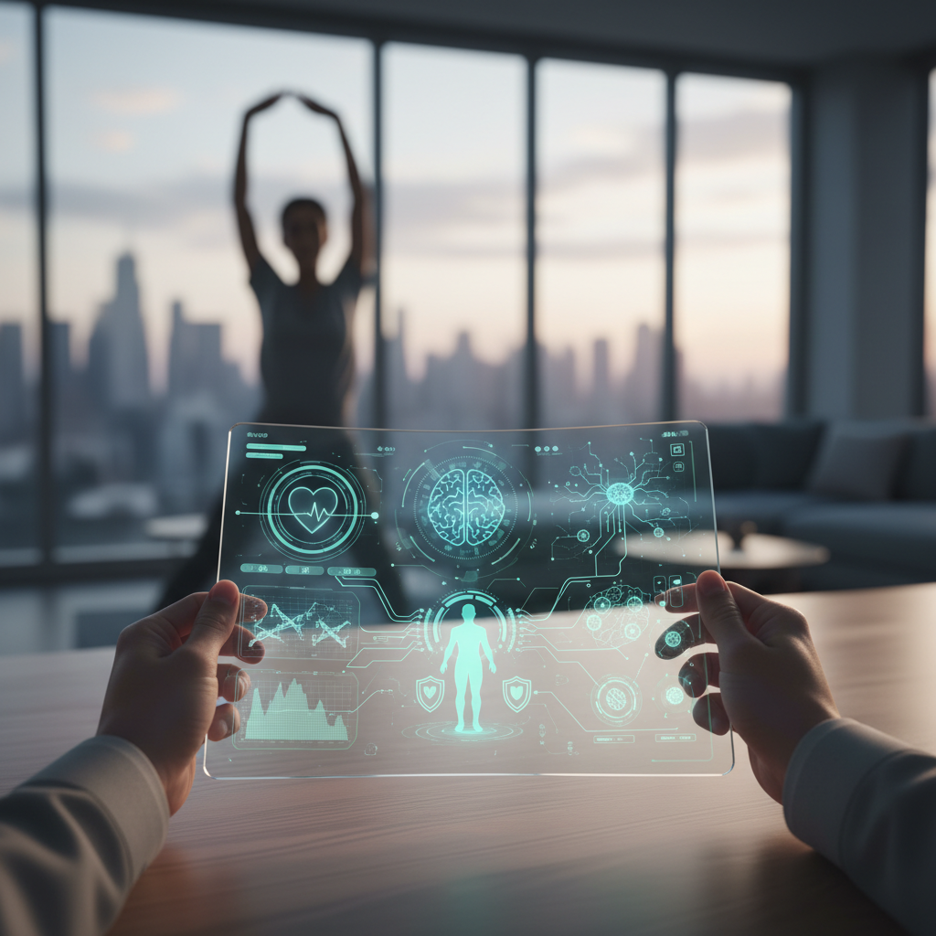 2026년 필수템: AI 헬스케어 앱, 내 건강을 혁신하는 맞춤형 관리 솔루션