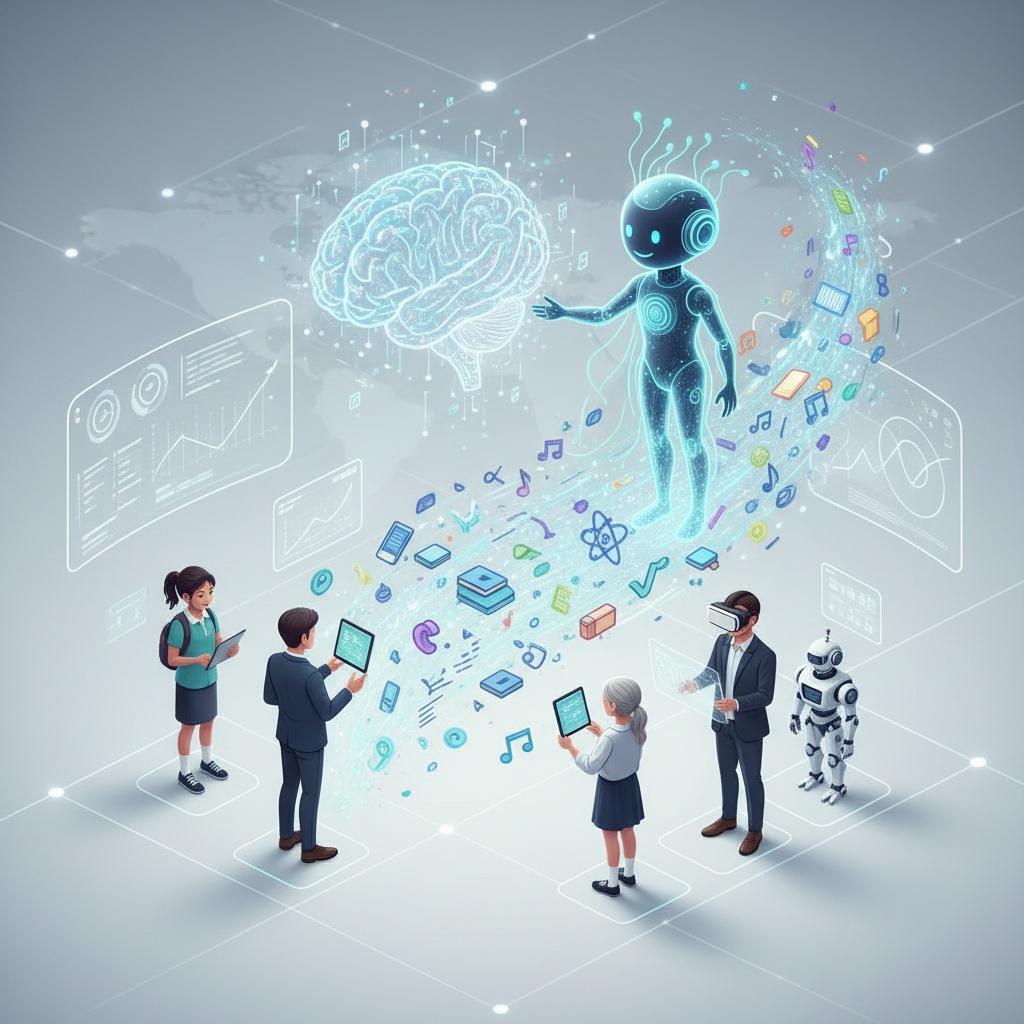 2026년 대세: 개인화된 AI 튜터가 이끄는 맞춤형 학습 혁명과 교육의 미래