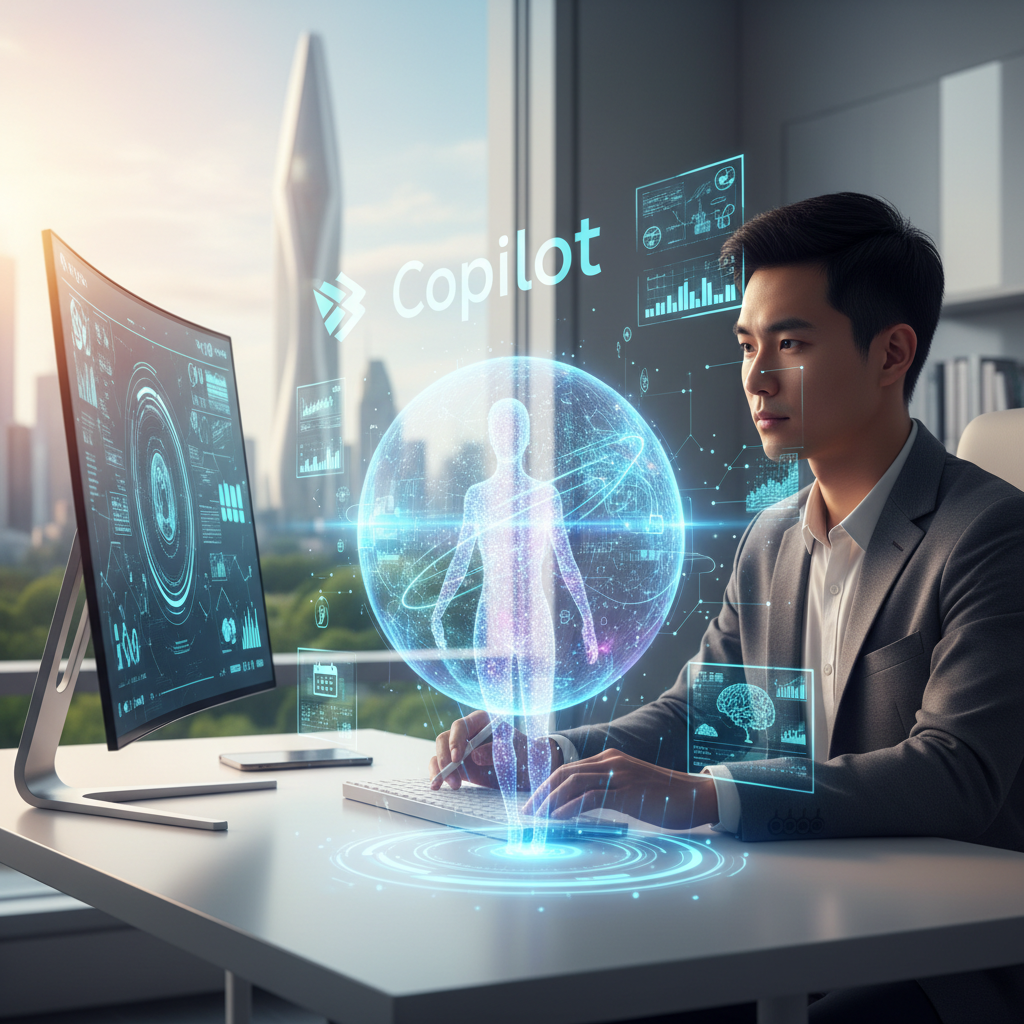 2026년, AI 개인 비서 코파일럿이 바꾸는 일상: 직장인 생산성 극대화 전략 5가지