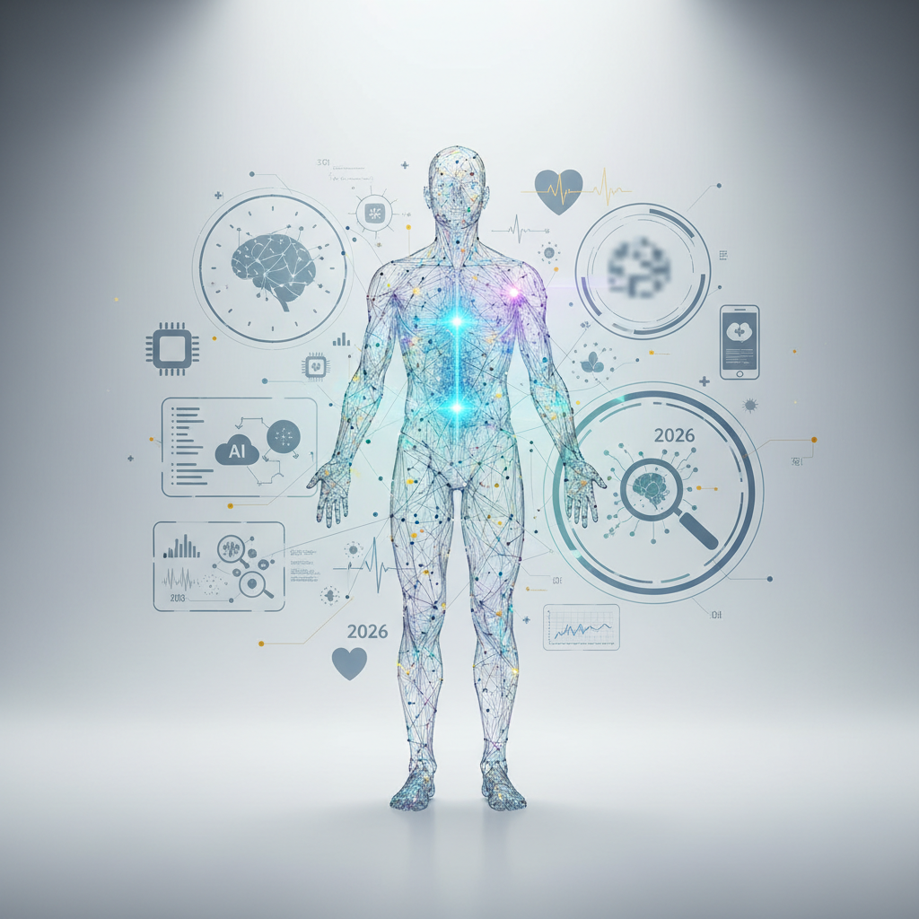 2026년 최신 트렌드: AI 기반 개인화 헬스케어, '디지털 쌍둥이'로 질병을 예측하는 미래