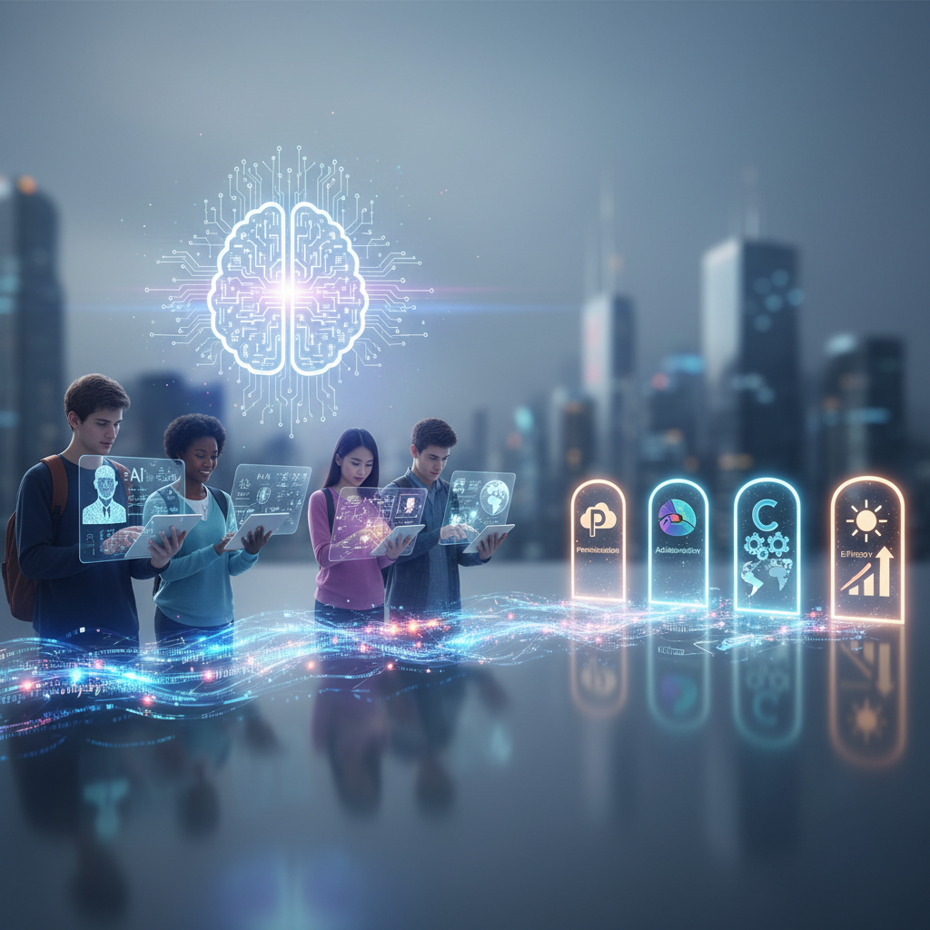 2026년 최신 트렌드: AI 튜터가 이끄는 교육 혁명, 개인화 학습의 미래 5가지 변화