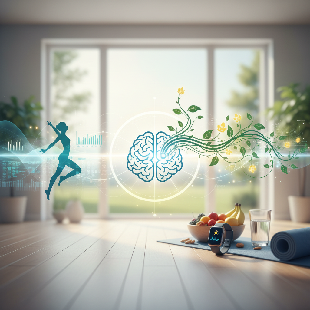 2026년 필수템: AI 개인화 웰빙 시대, 나만의 건강 루틴 최적화 가이드