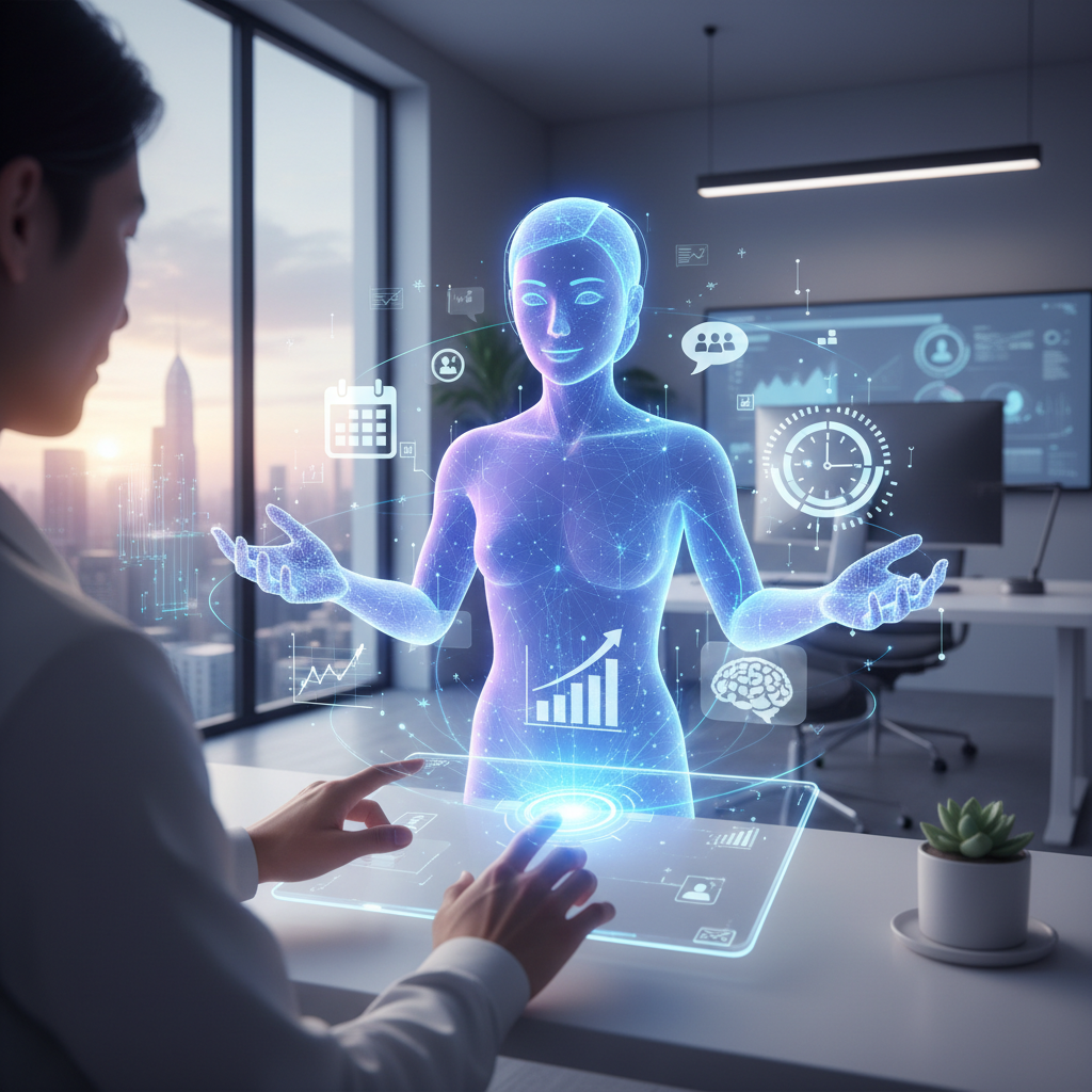 2026년 퍼스널 AI 비서 'P-AI' 활용법: 일상과 업무 효율 10배 높이는 초개인화 설정 가이드