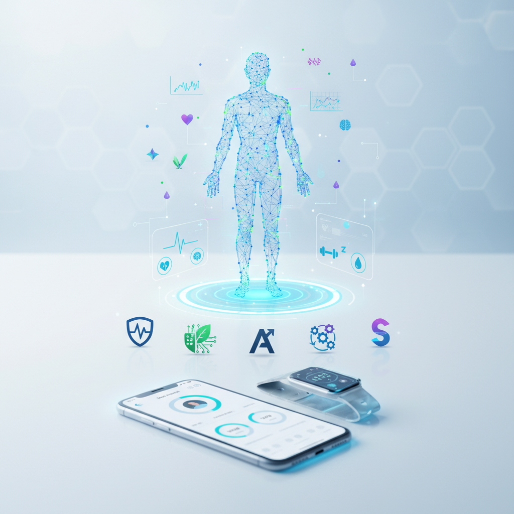 2026년 대세: AI 개인화 헬스케어 앱, 내 건강을 맞춤 관리하는 법과 주목할 스타트업 5