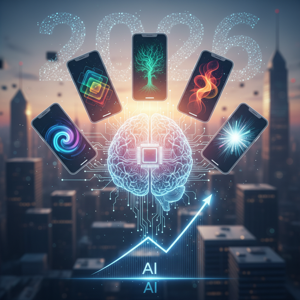 2026년 멘탈 헬스케어 혁신: AI 기반 개인 맞춤형 앱 TOP 5 분석과 미래 전망