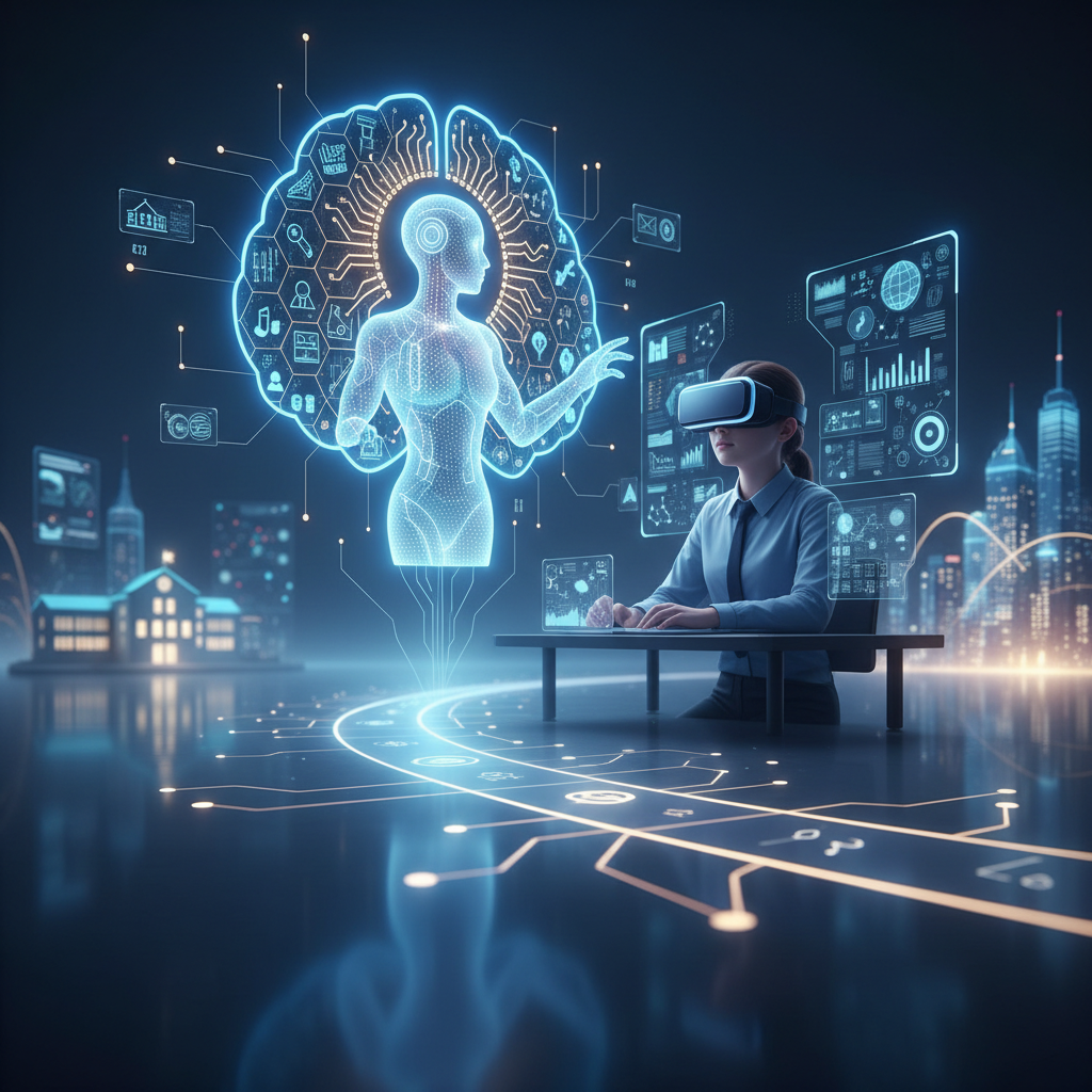 2026년 필수템: AI 튜터가 이끄는 초개인화 학습 혁명과 교육 시장의 미래 전망