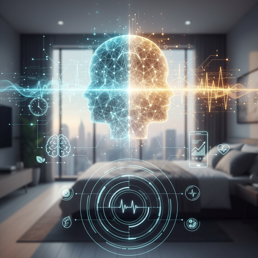 2026년 필수템: AI 챗봇으로 완성하는 초개인화 건강 관리와 수면 최적화 전략