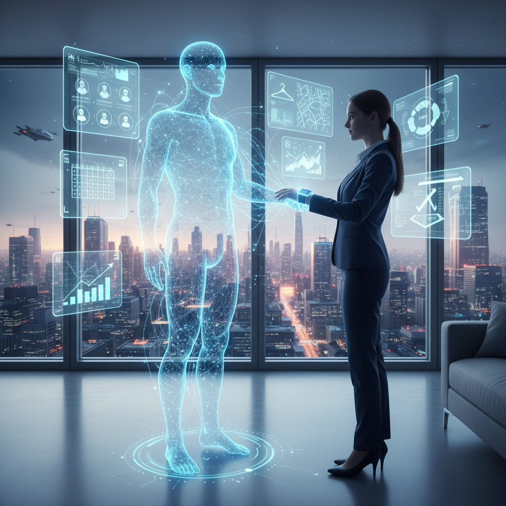 2026년 필수템: AI 개인화 시대, 나만의 '디지털 트윈' 활용법과 비즈니스 기회