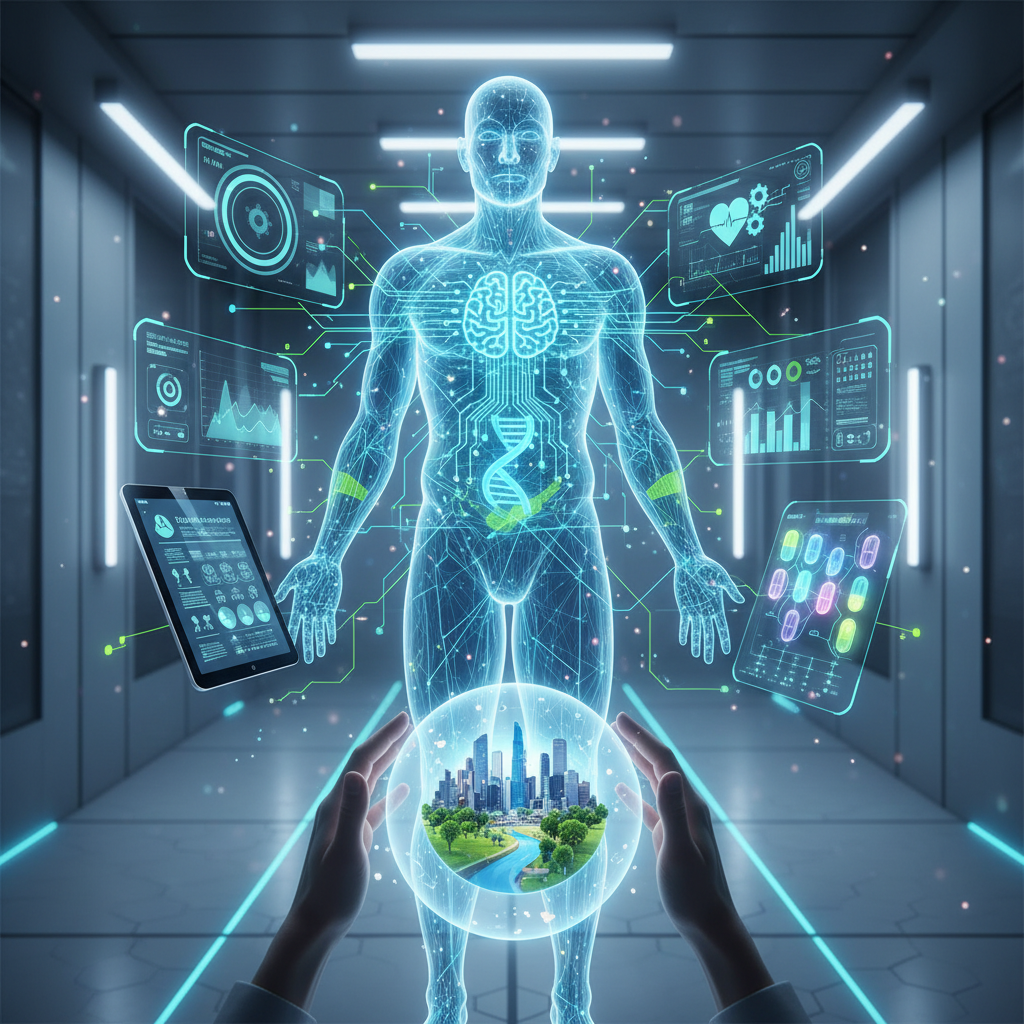 2026년 대세: AI 개인화 헬스케어로 내 몸에 최적화된 맞춤 영양제와 운동 루틴을 설계하다