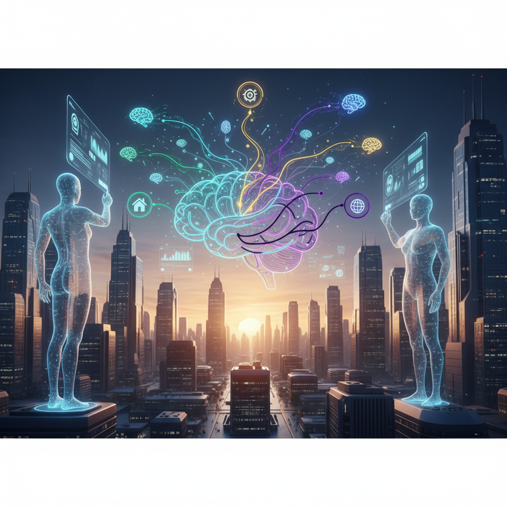 2026년, AI 개인 비서 '에이전트' 전쟁: 삶의 질을 바꾸는 초개인화 서비스 비교 분석