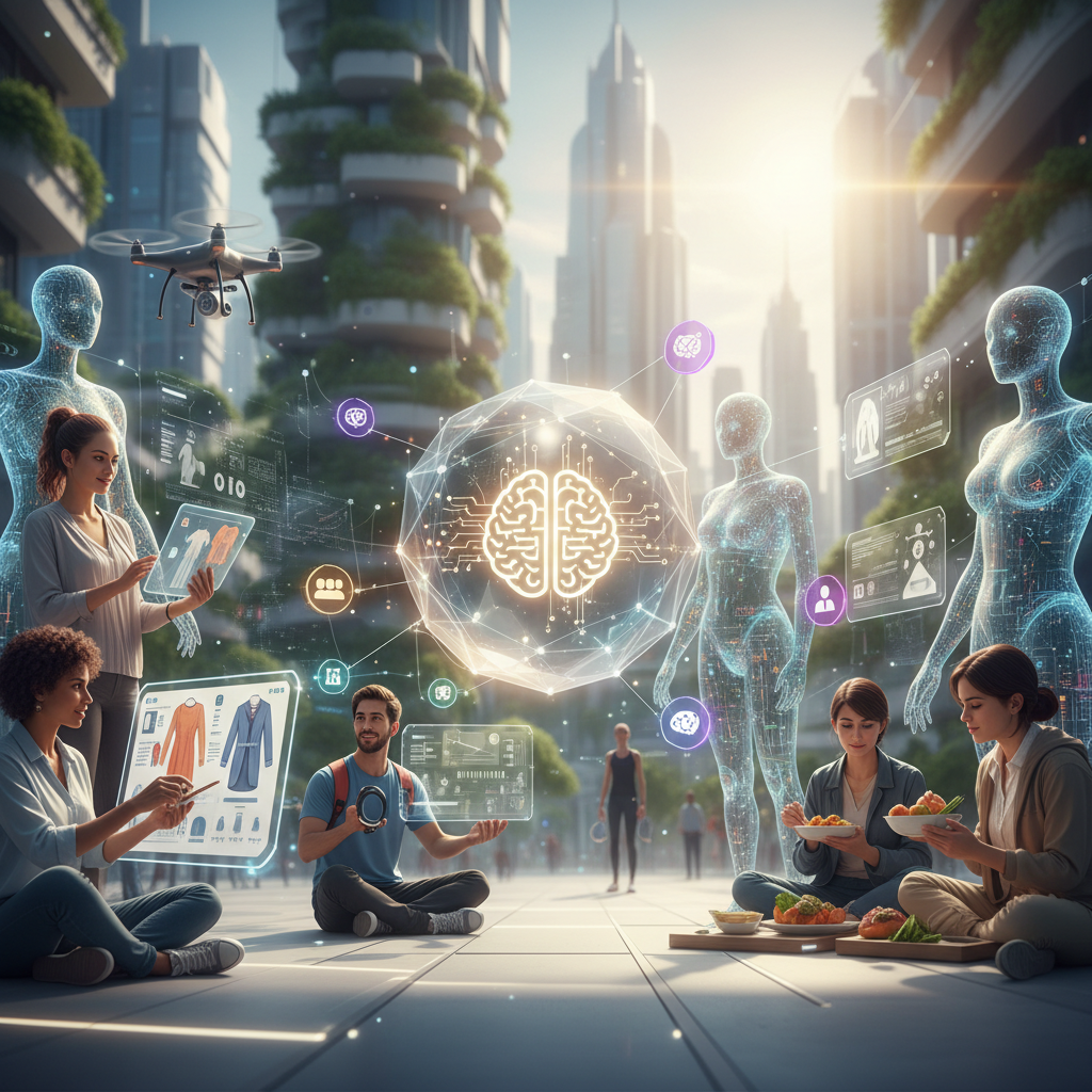 2026년 최신 트렌드: AI 개인비서가 이끄는 '하이퍼-커스터마이즈드' 라이프스타일 혁명