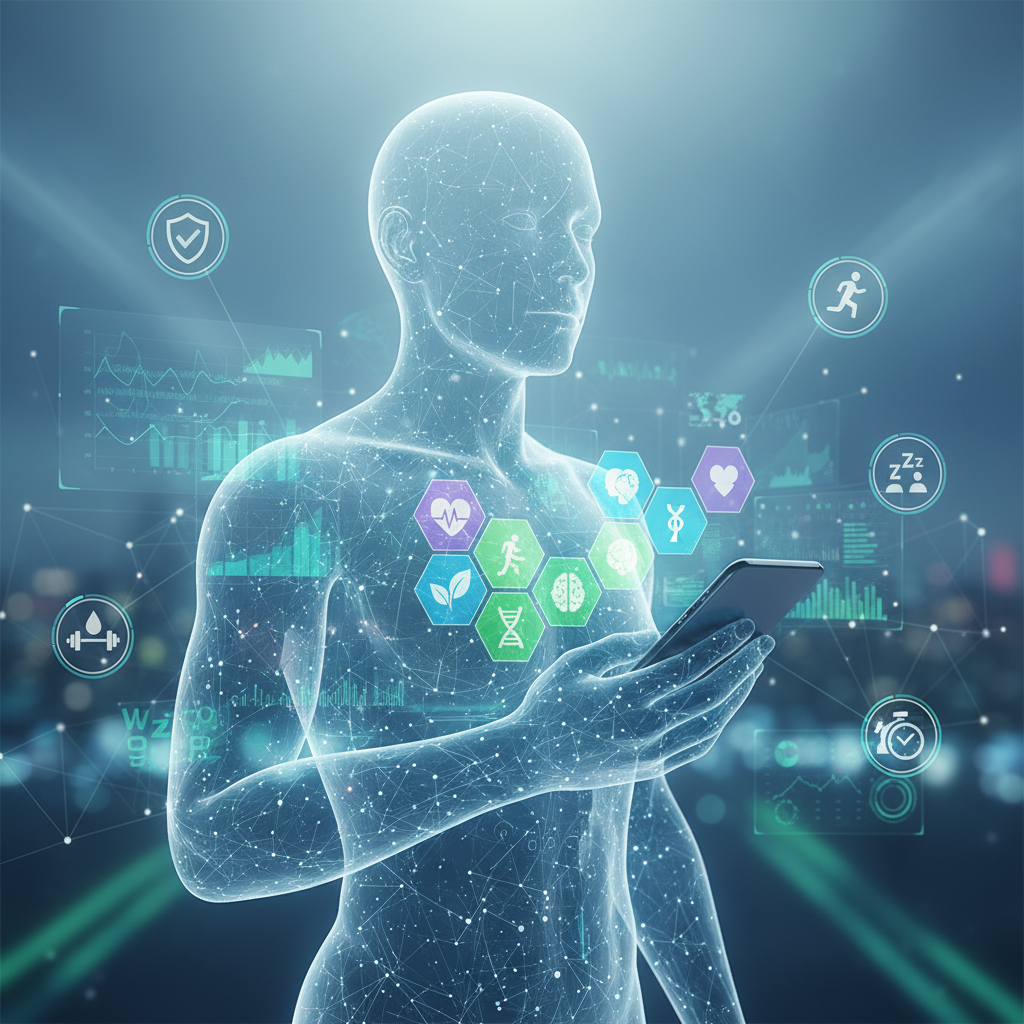 2026년 대세: AI 개인화 헬스케어 혁명! 초맞춤형 건강 관리 앱 5가지 심층 분석