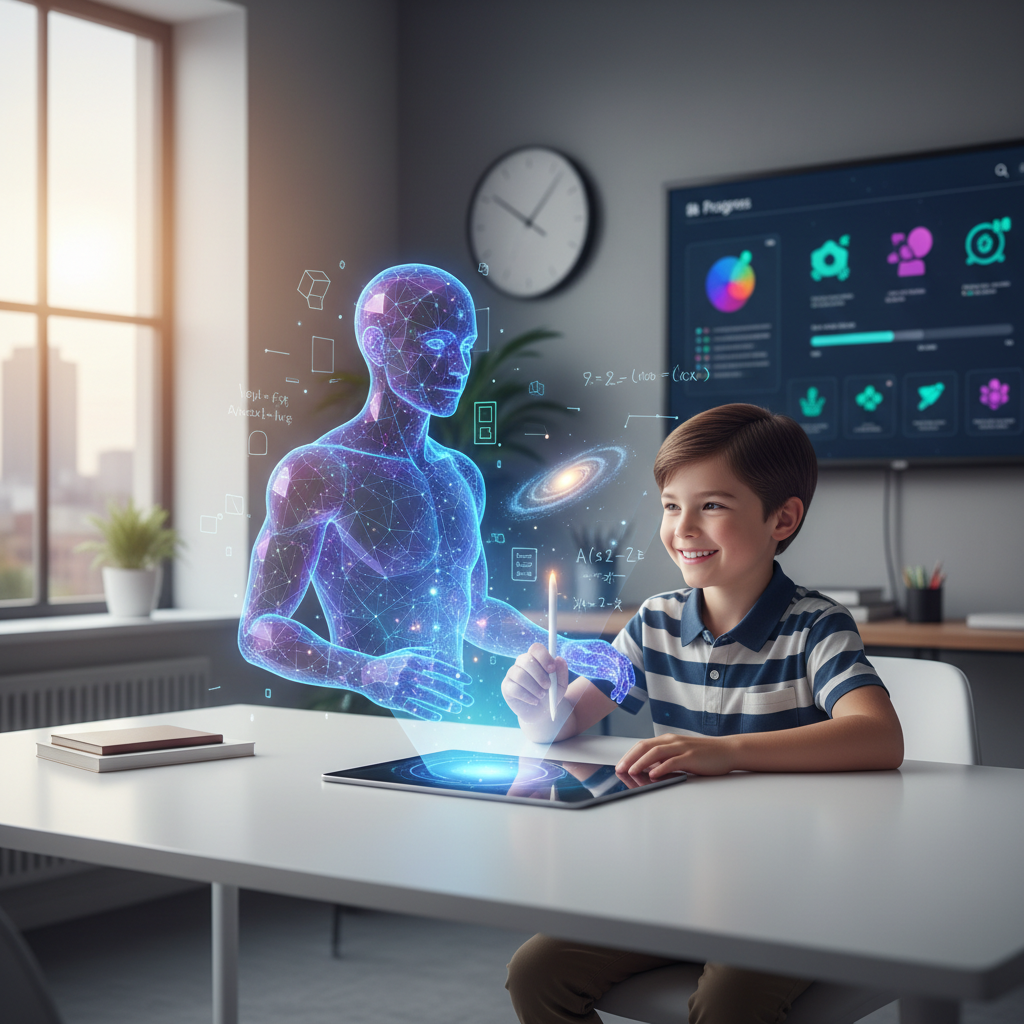 2026년 필수템: AI 튜터가 내 자녀 학습 습관을 혁신하는 5가지 방법