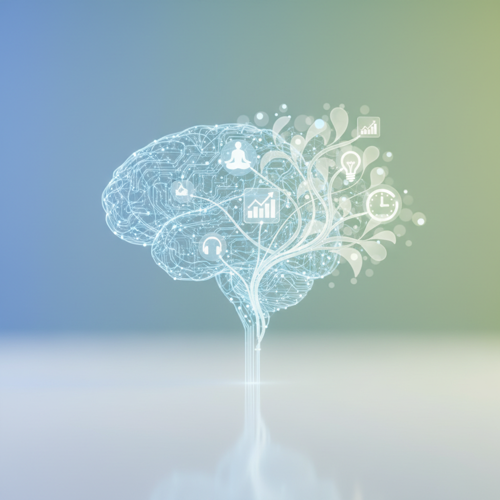 2026년, 'AI 웰빙' 시대: 생성형 AI로 정신 건강과 생산성을 극대화하는 5가지 혁신 전략