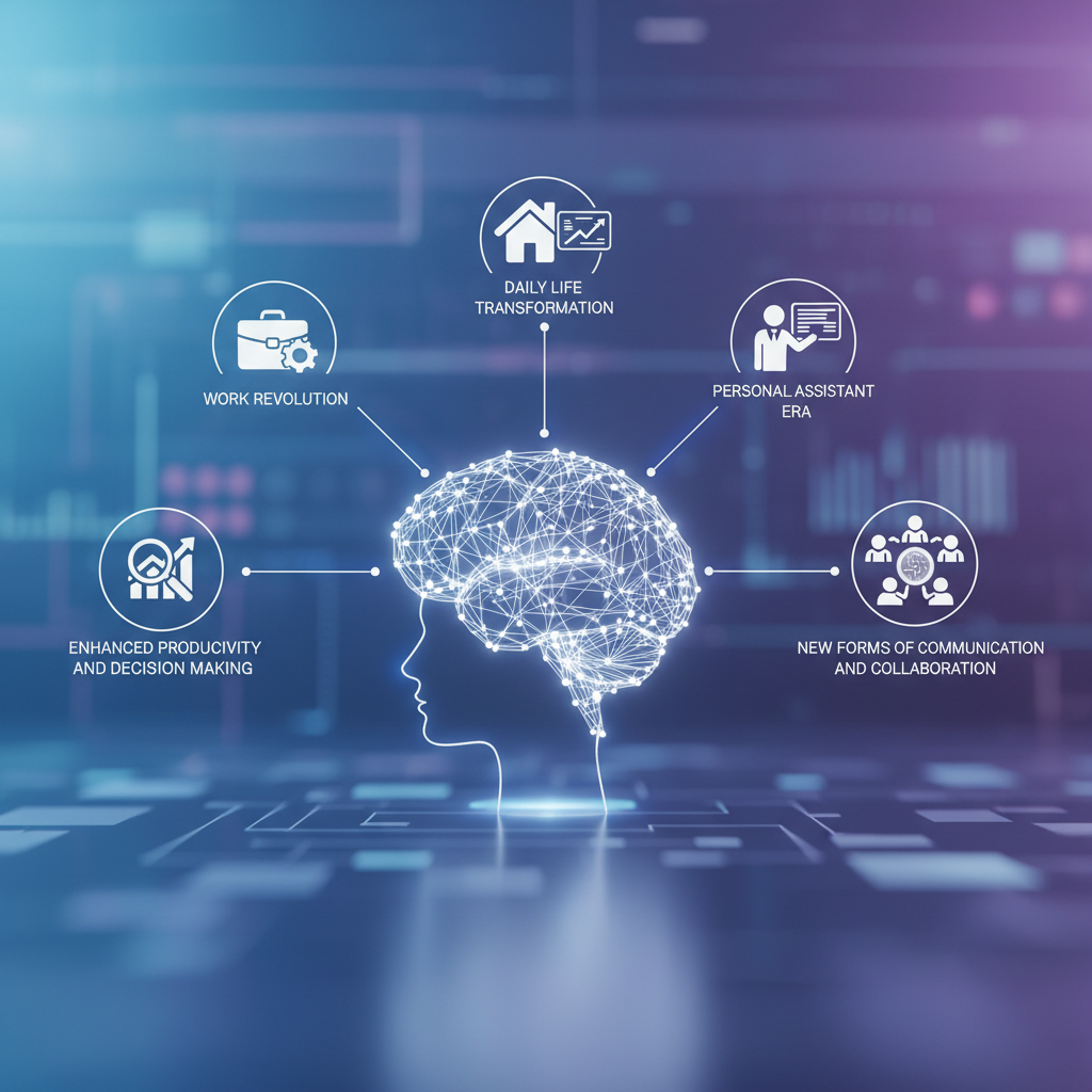 2026년 LLM 진화: AI 개인 비서 시대가 가져올 업무와 일상생활의 5가지 혁명적 변화