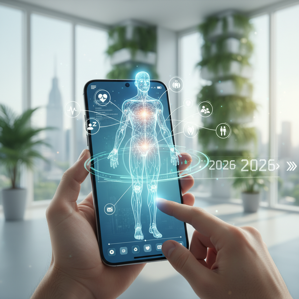 2026년 필수템: AI 개인화 헬스케어 앱으로 내 건강을 10배 개선하는 초맞춤 전략
