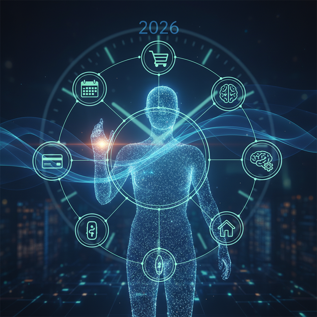 2026년, AI 개인 비서가 바꾸는 '초개인화 라이프': 당신의 일상과 소비 패턴 예측 분석