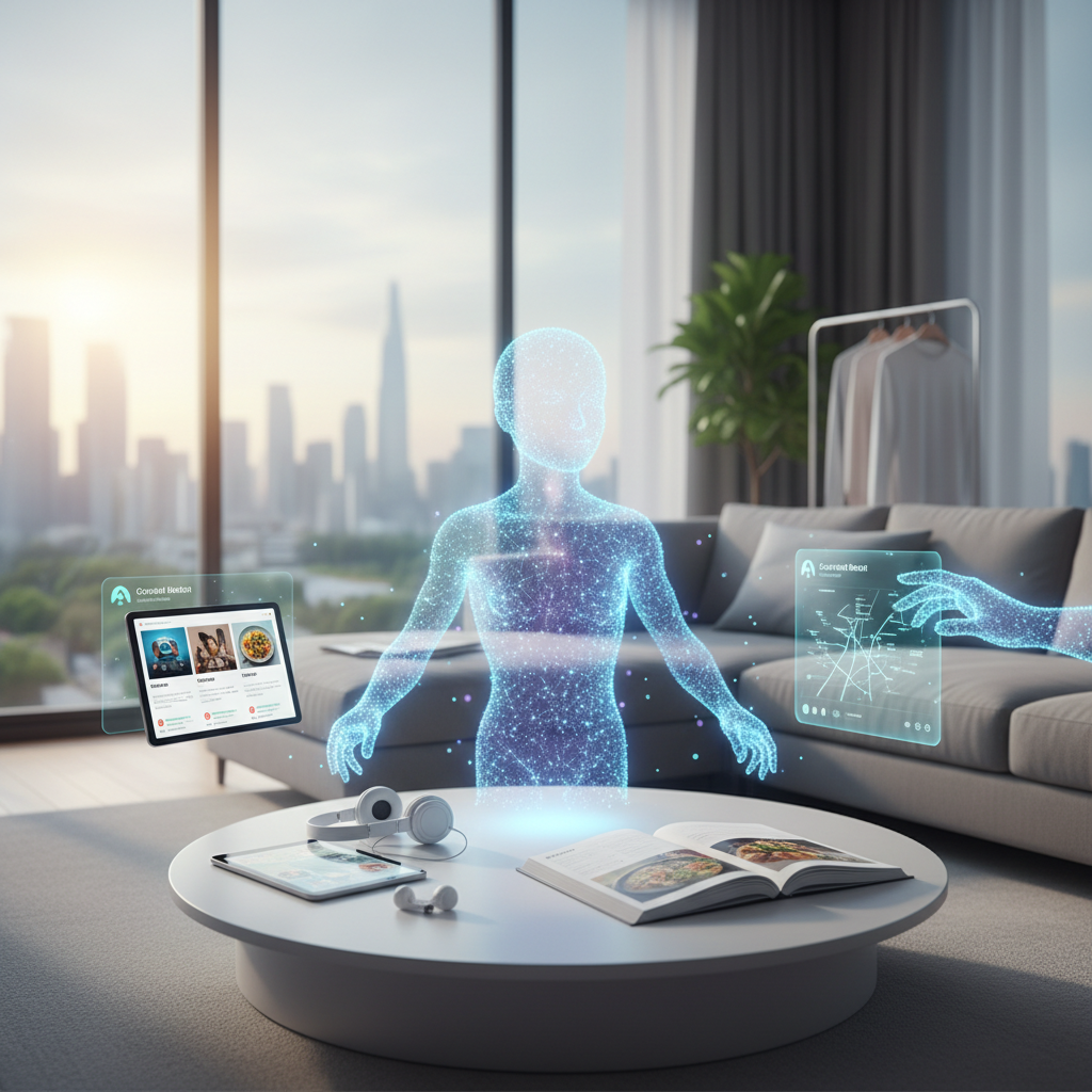 2026년 최신 트렌드: AI 개인 비서를 일상 속 '나만의 큐레이터'로 만드는 5가지 실천 전략