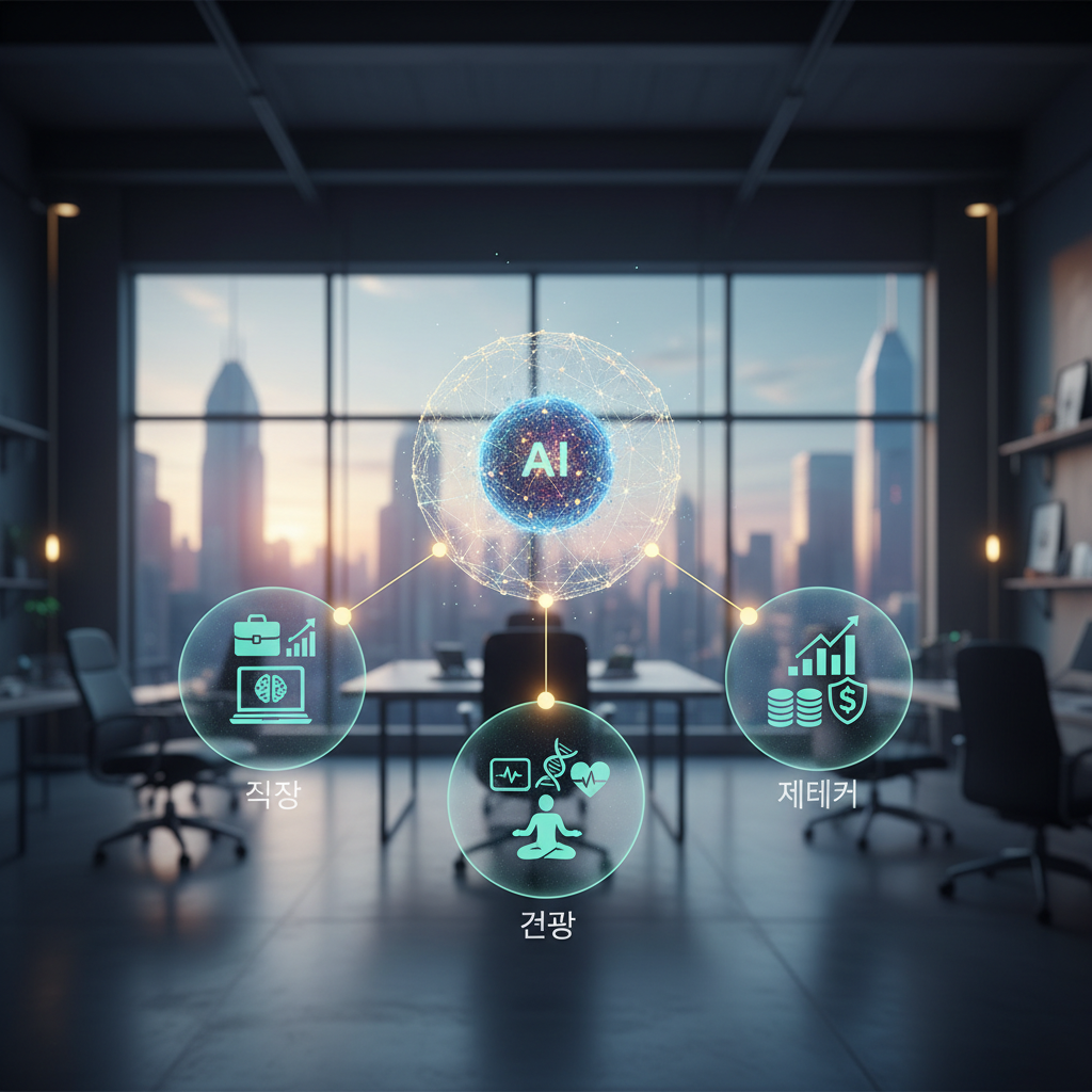 2026년 필수템: 개인화 AI 에이전트가 직장, 건강, 재테크를 혁신하는 방법