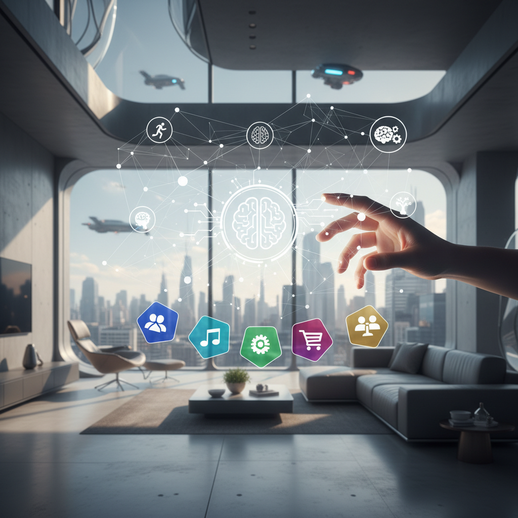 2026년, AI 개인 비서가 주도하는 초개인화 라이프스타일 혁명과 필수 앱 5가지