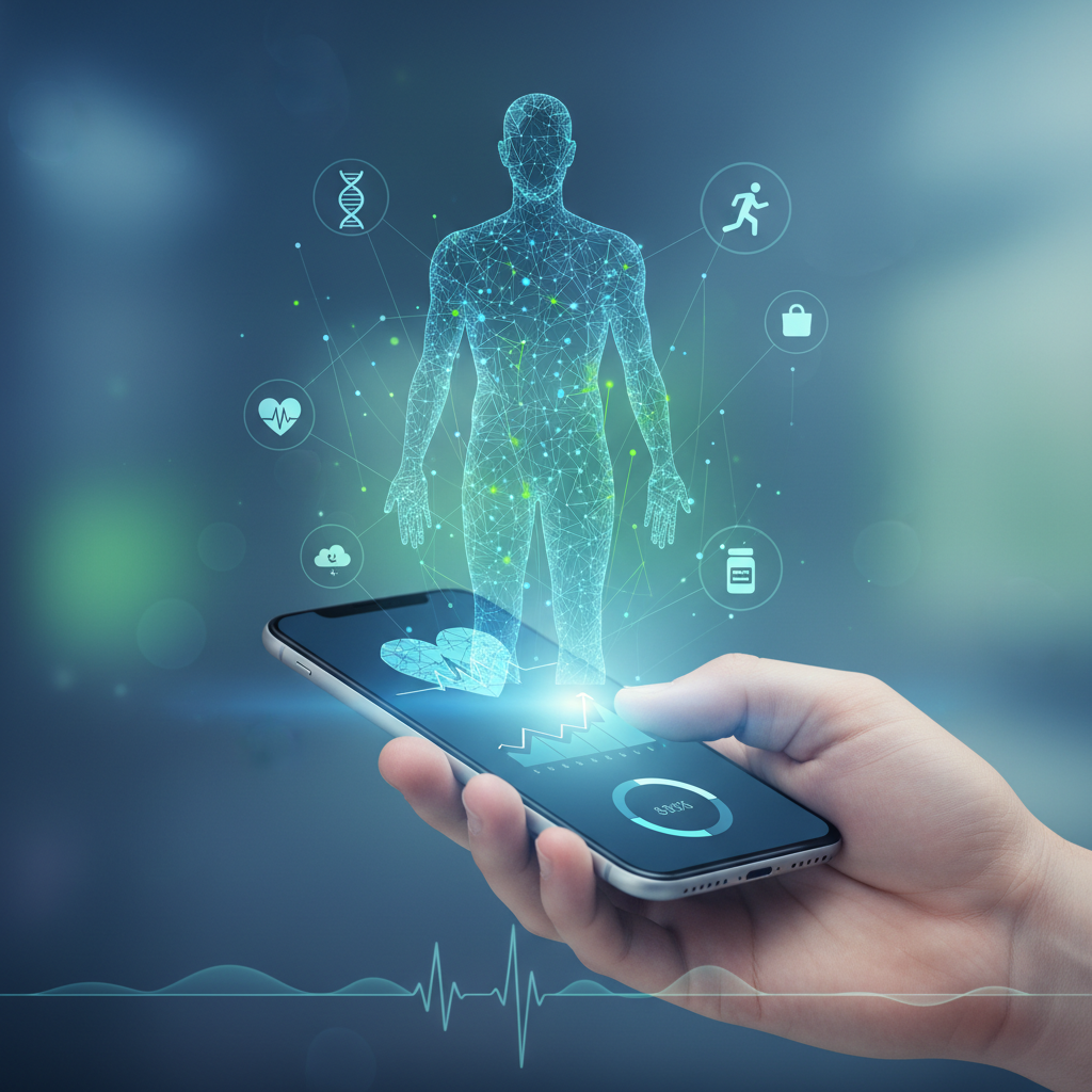 2026년 대세: AI 개인화 헬스케어 앱, 내 건강을 맞춤 관리하는 혁신적인 방법과 시장 전망