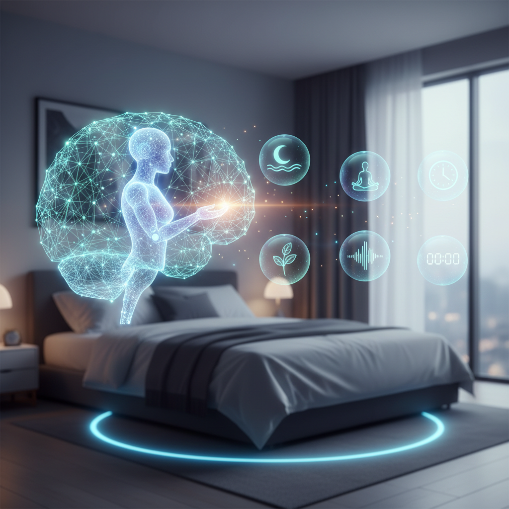2026년 필수템: AI 헬스 코치가 알려주는 초개인화 수면 솔루션 5가지