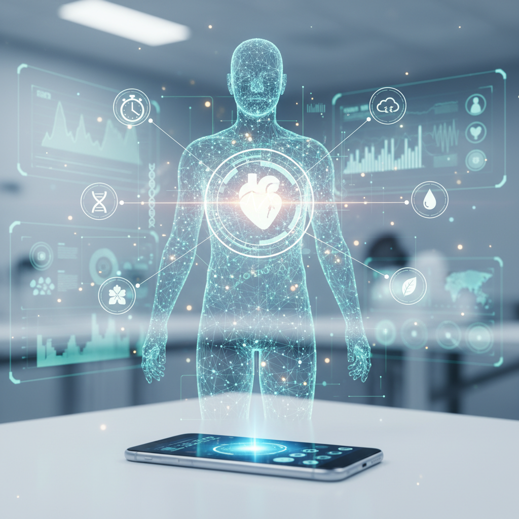 2026년 대세: AI 개인화 헬스케어 앱, 내 건강을 맞춤 관리하는 법 (최신 기술 분석)