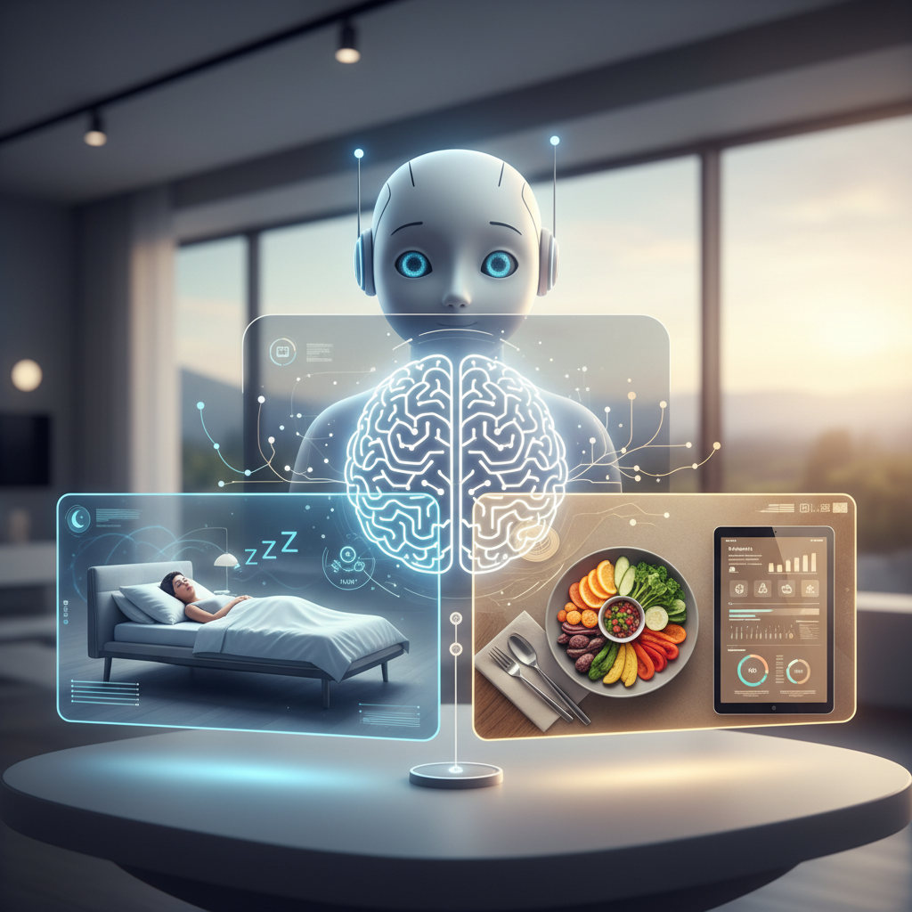 2026년 필수템: AI 헬스 코치가 바꾸는 수면 패턴과 맞춤형 영양 관리 혁신