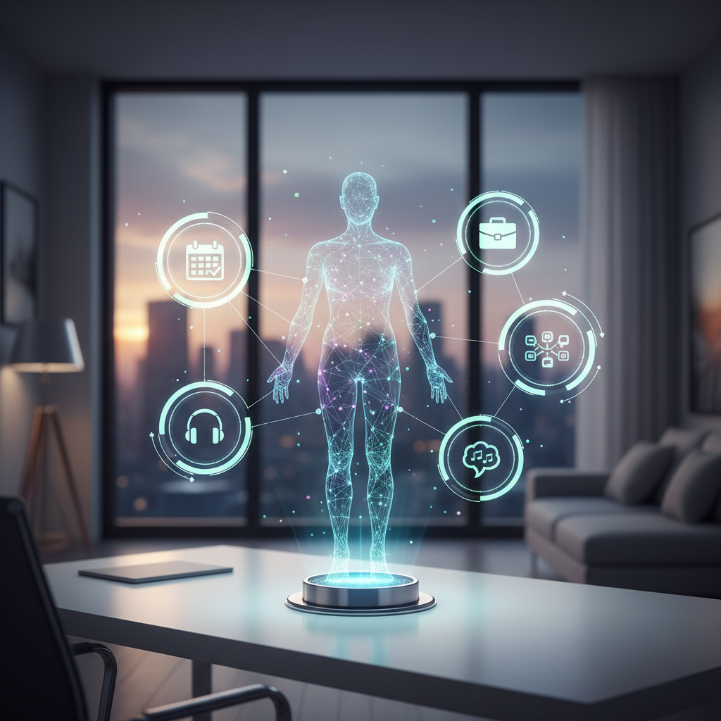 2026년 대세: 개인화된 AI 에이전트, 일상과 업무를 혁신하는 '나만의 비서' 활용법 5가지