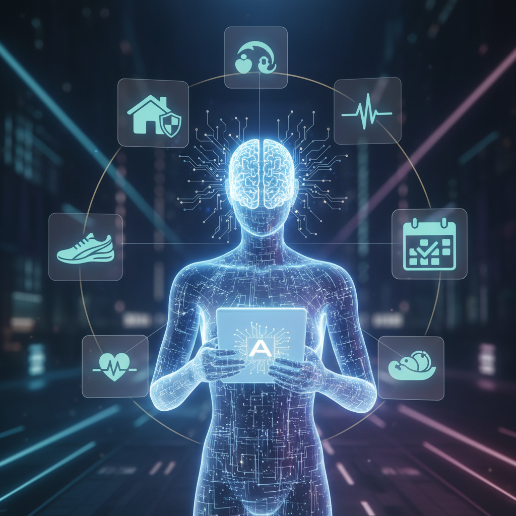 AI 개인화 시대: 2026년 나만의 맞춤형 라이프스타일을 완성하는 5가지 AI 비서 활용법