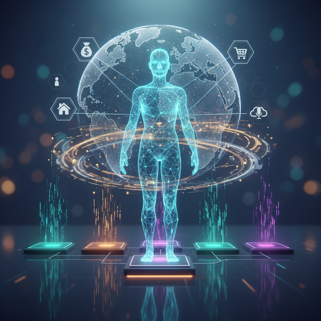 2026년 최신 트렌드: AI 개인화 시대, 나만의 '디지털 트윈'으로 돈 버는 법 5가지