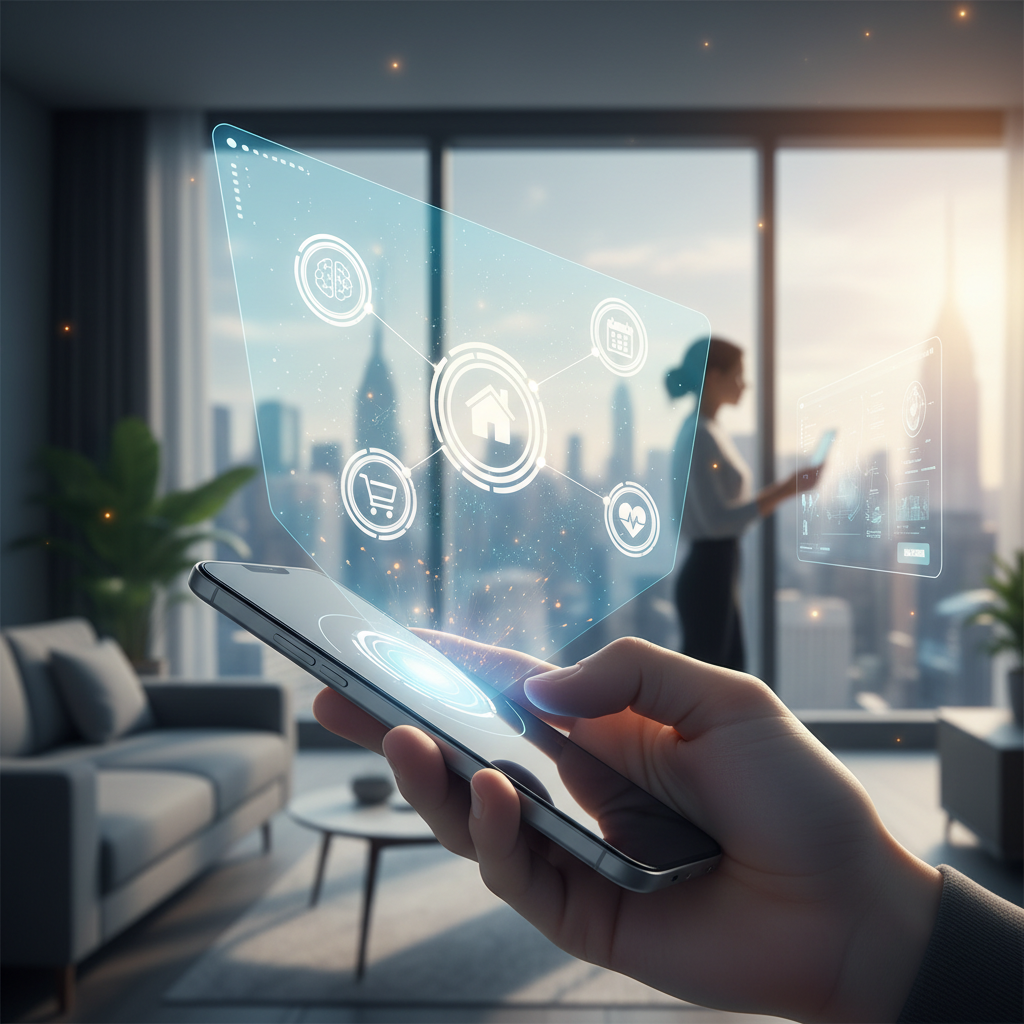 2026년 최신 트렌드: AI 개인화 비서, 일상생활 혁신을 이끌 필수 앱 5가지 분석