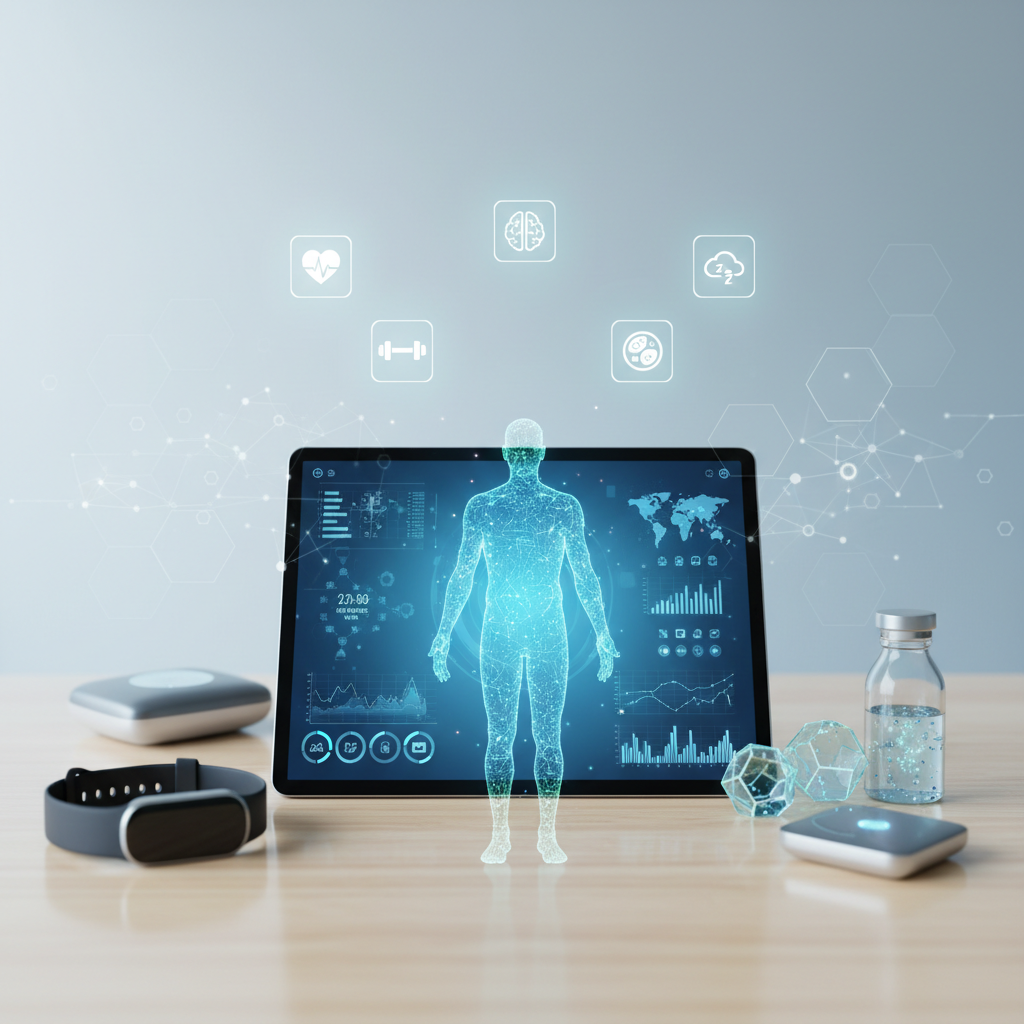 2026년 최신 트렌드: AI 기반 개인화 헬스케어로 내 몸에 딱 맞는 맞춤형 건강 관리법 5가지
