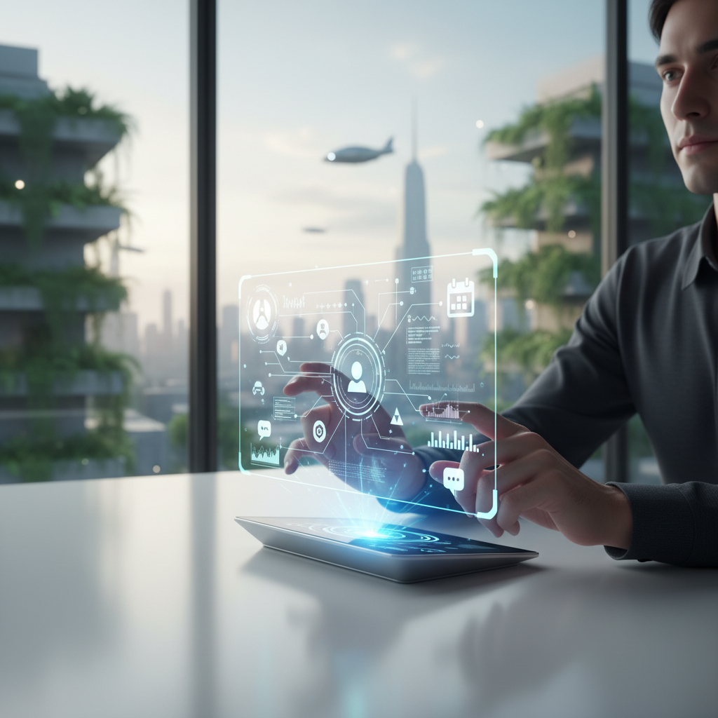 2026년, AI 개인 비서 '코파일럿'이 바꾸는 일상: 업무 자동화와 라이프스타일 혁신 전망