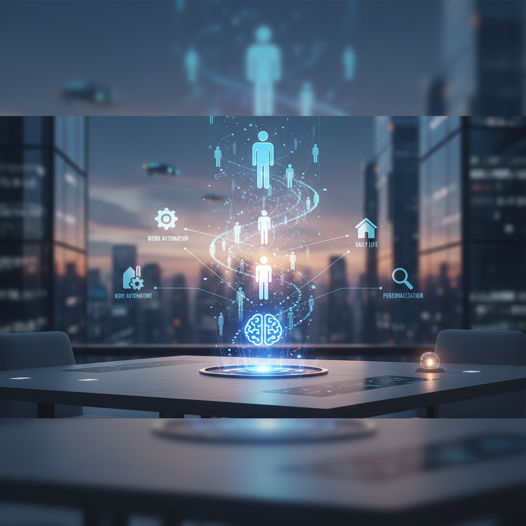 2026년, AI 개인 비서(Agent)가 가져올 혁명: 업무 자동화부터 맞춤형 건강 관리까지 삶의 변화 예측