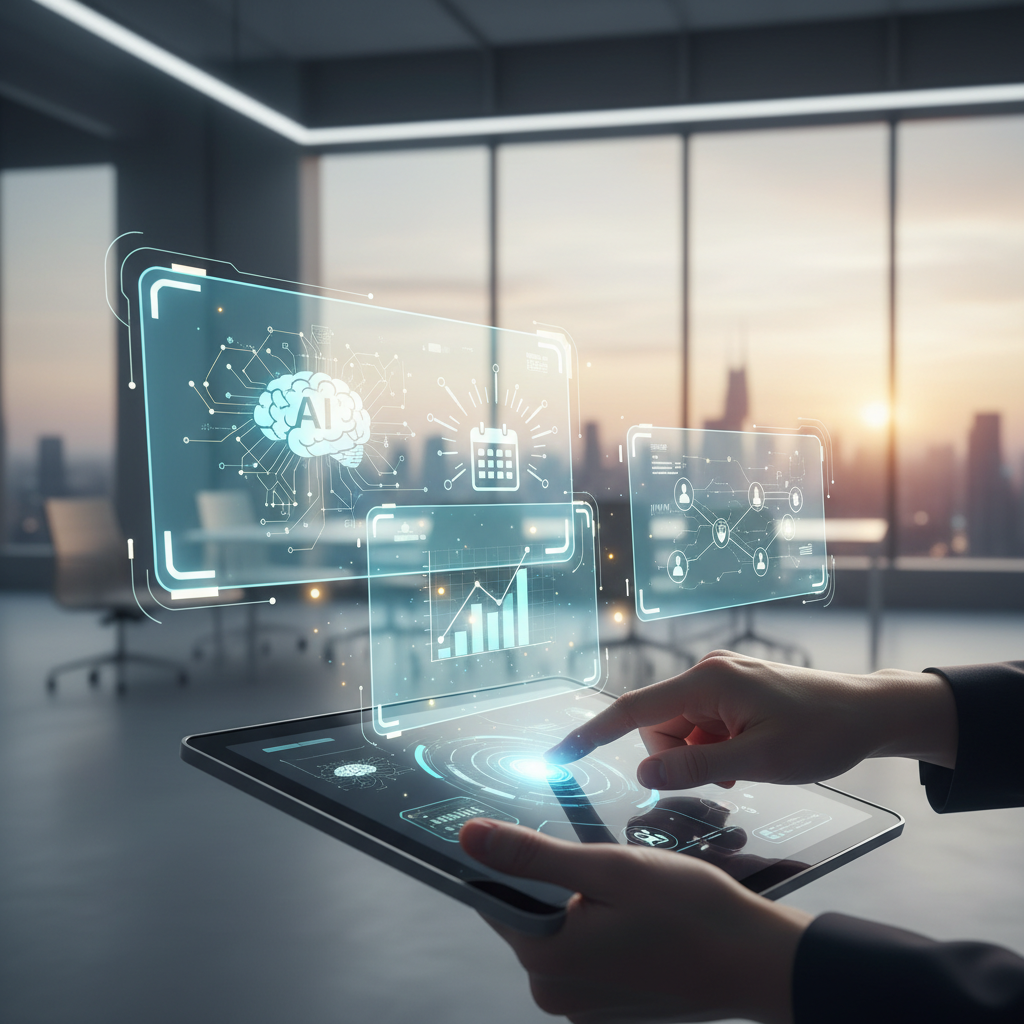 2026년 최신 트렌드: AI 개인 비서 활용해 일상과 업무 생산성을 극대화하는 5가지 전략