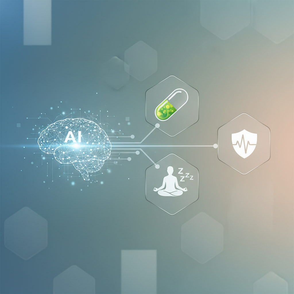 2026년 최신 트렌드: AI 기반 초개인화 건강 관리 앱, 정말 효과 있을까? (맞춤형 영양제, 수면 코칭 비교 분석)