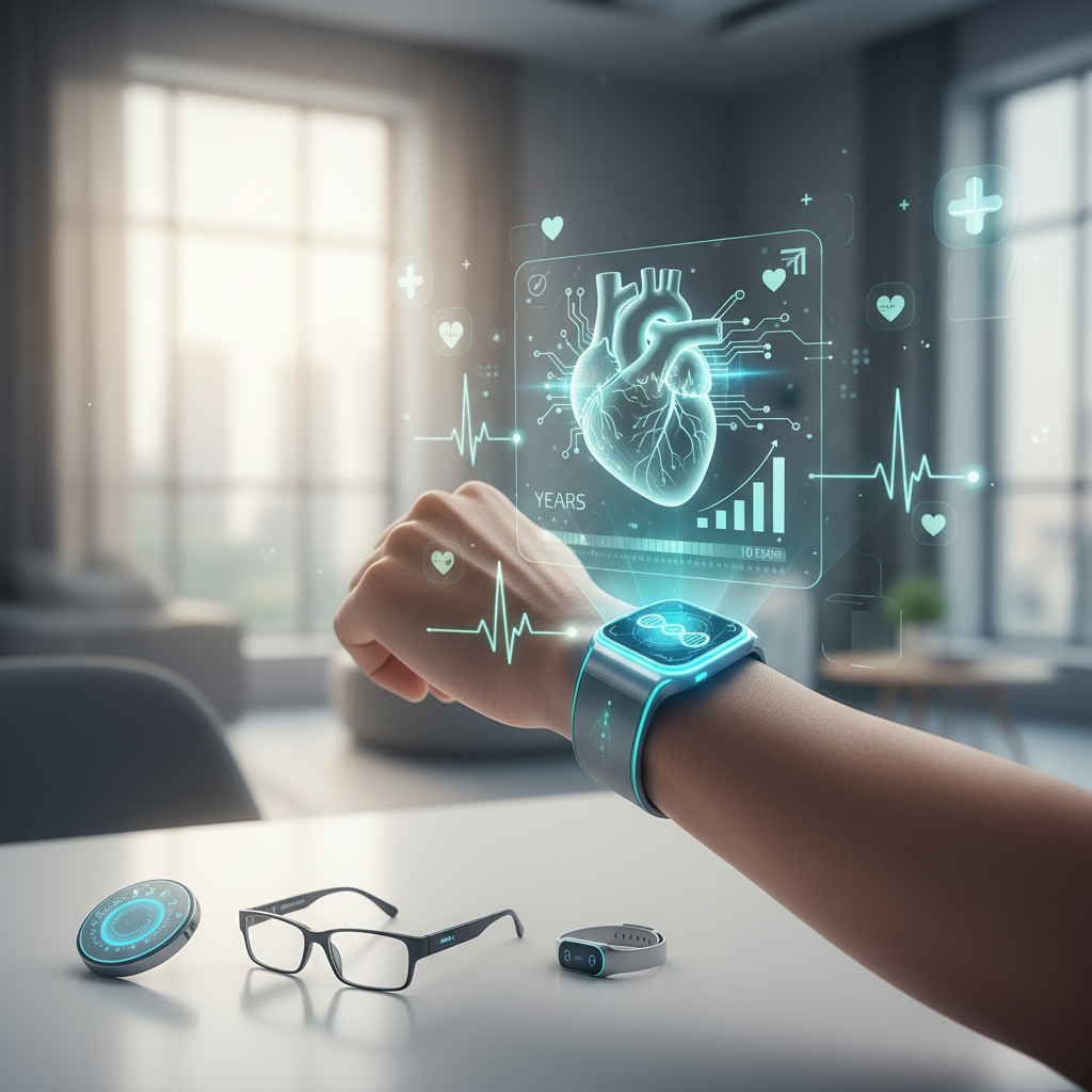 2026년 필수템: AI 헬스케어 웨어러블 기기가 당신의 수명을 10년 늘리는 방법과 추천 제품 비교