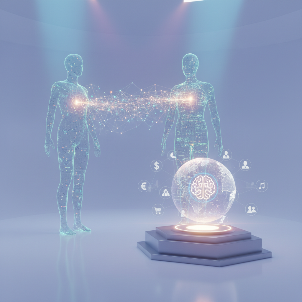 2026년 최신 트렌드: AI 개인화 시대, 나만의 '디지털 쌍둥이' 활용법과 비즈니스 기회