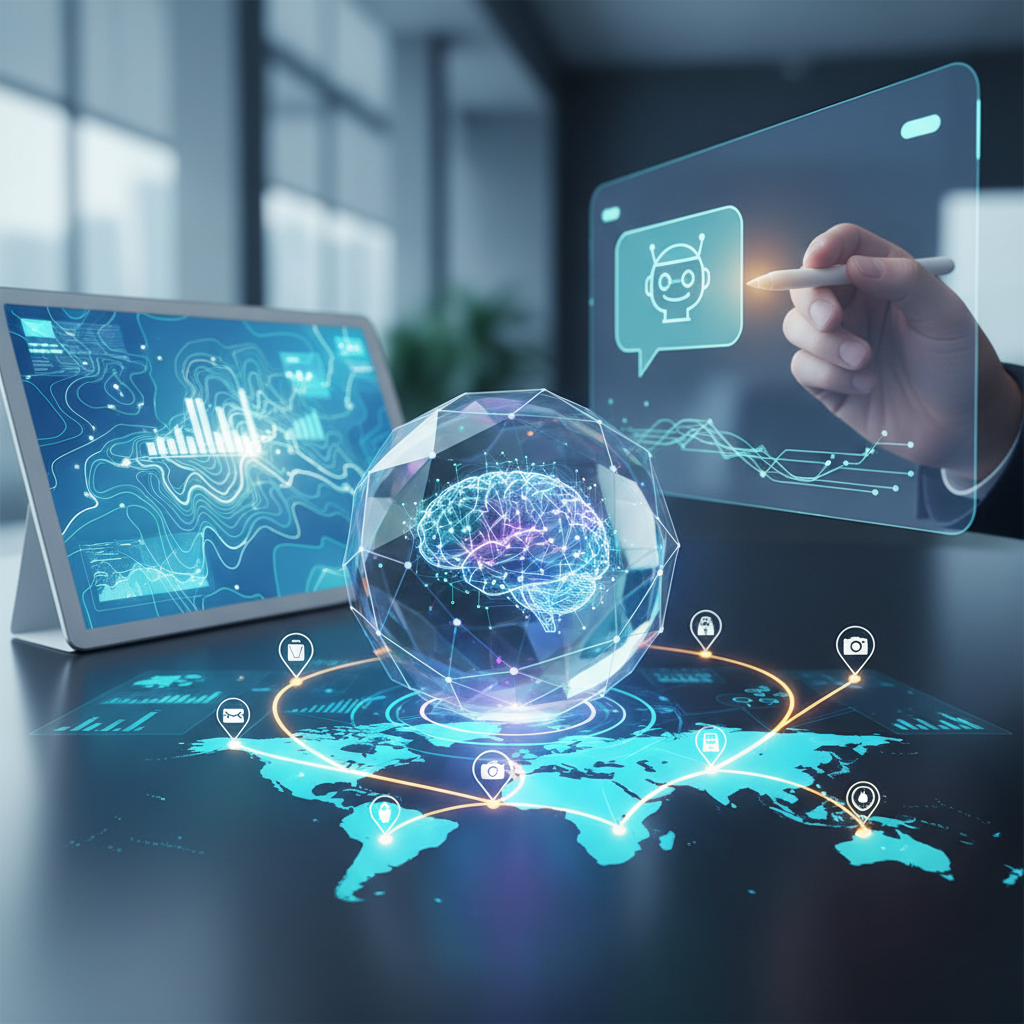 2026년 필수템: AI 챗봇으로 완성하는 초개인화된 여행 계획 및 예약 가이드