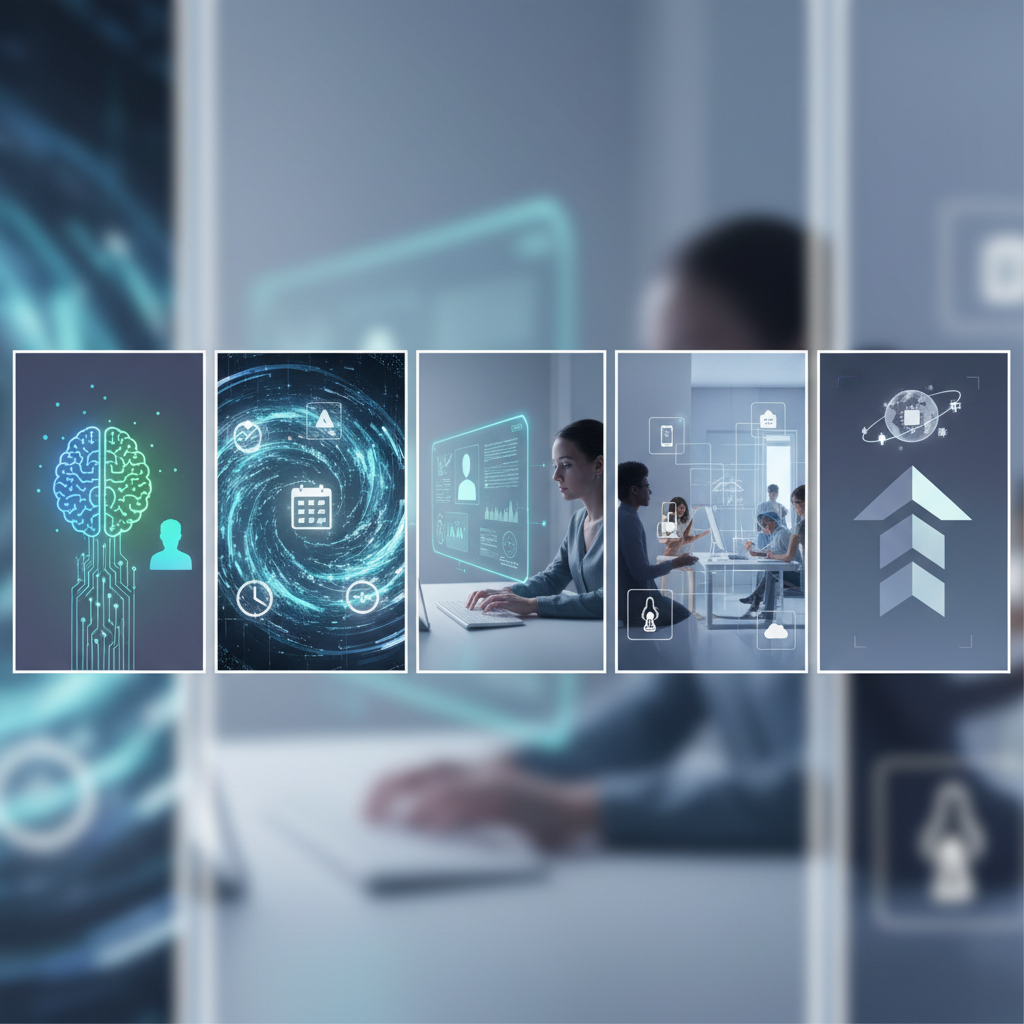 2026년 대세: AI 개인화 비서가 가져올 일상과 업무 혁신 5가지 전망